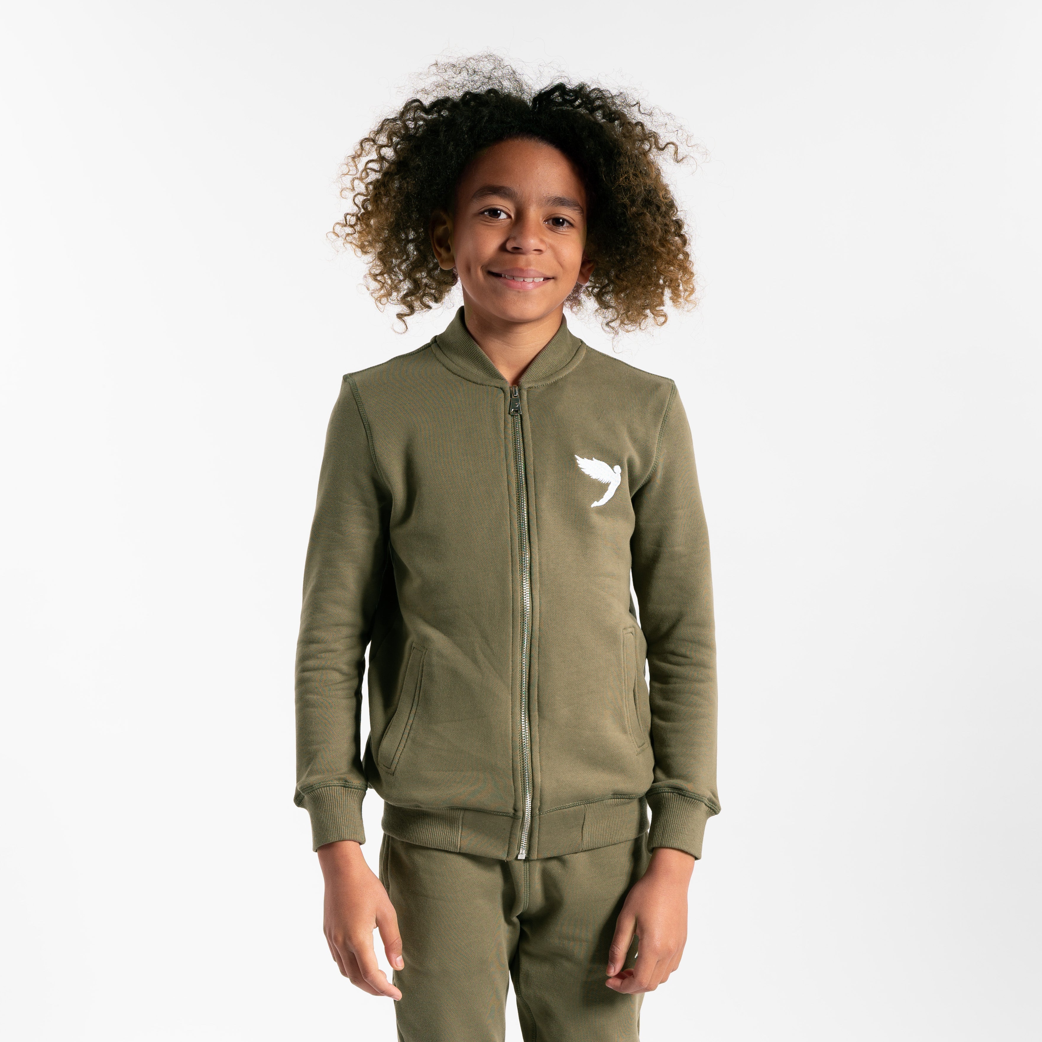 Khaki tracksuit online