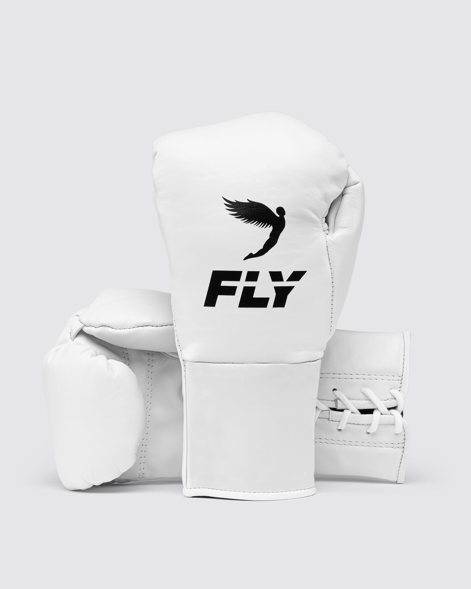 Halcyon Fight Gloves In White