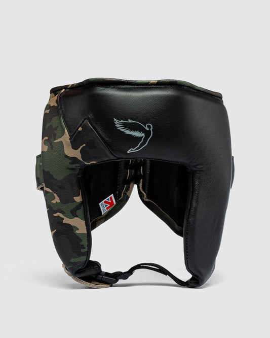 Open Face Headguard