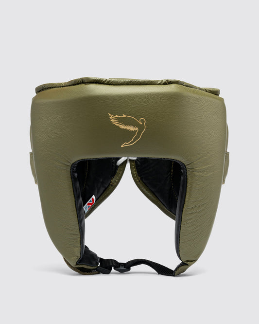 Open Face Headguard