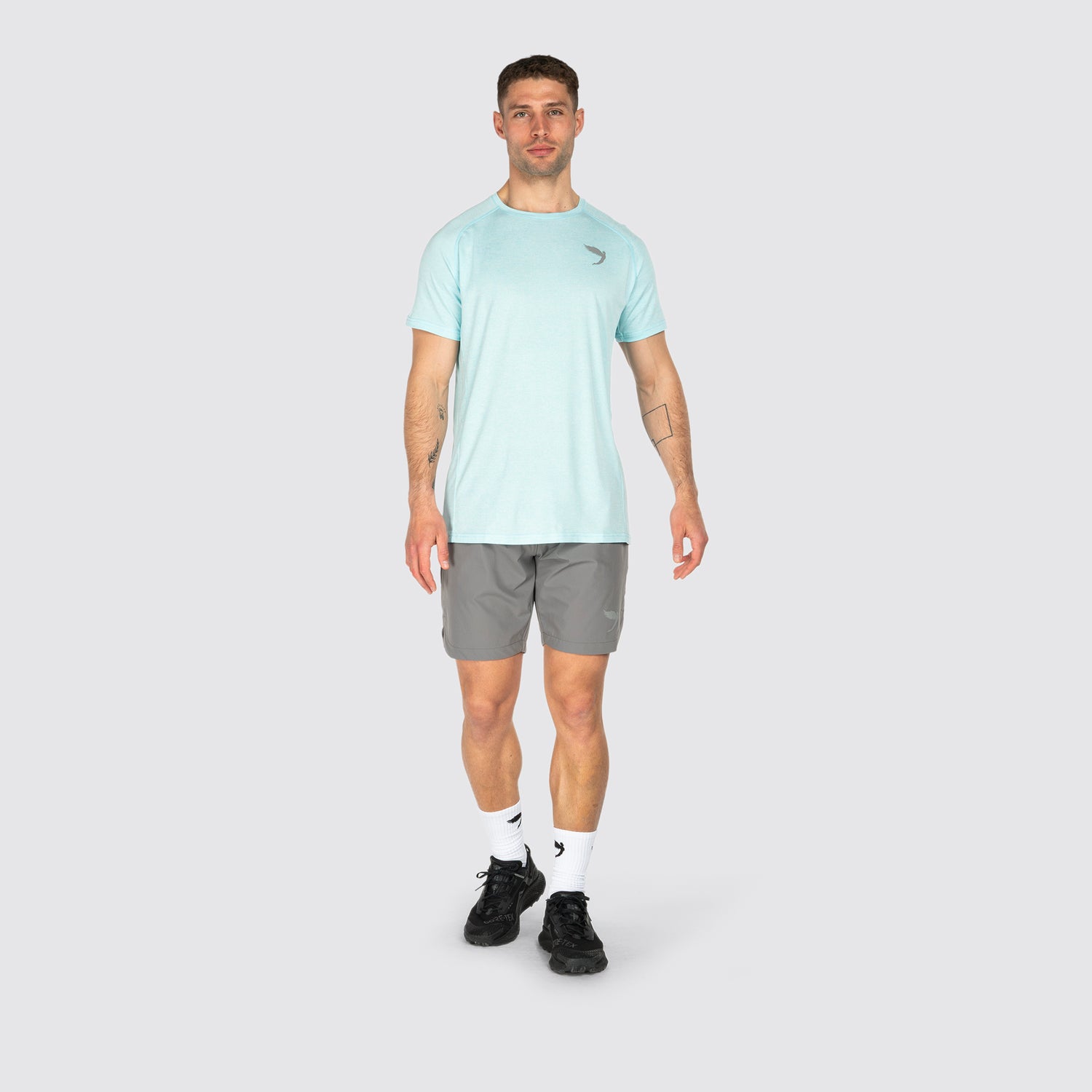 Performance Shorts Light Grey (7134935384133)