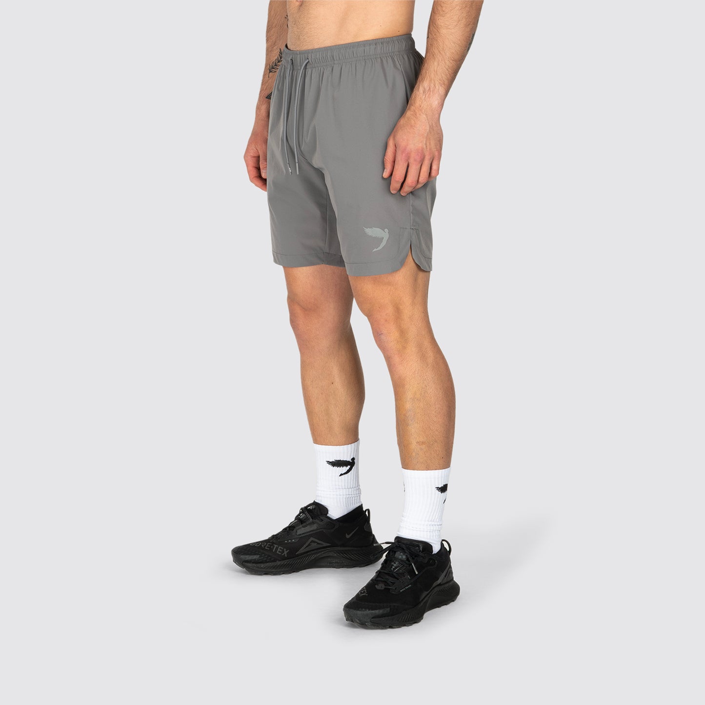 Performance Shorts Light Grey (7134935384133)