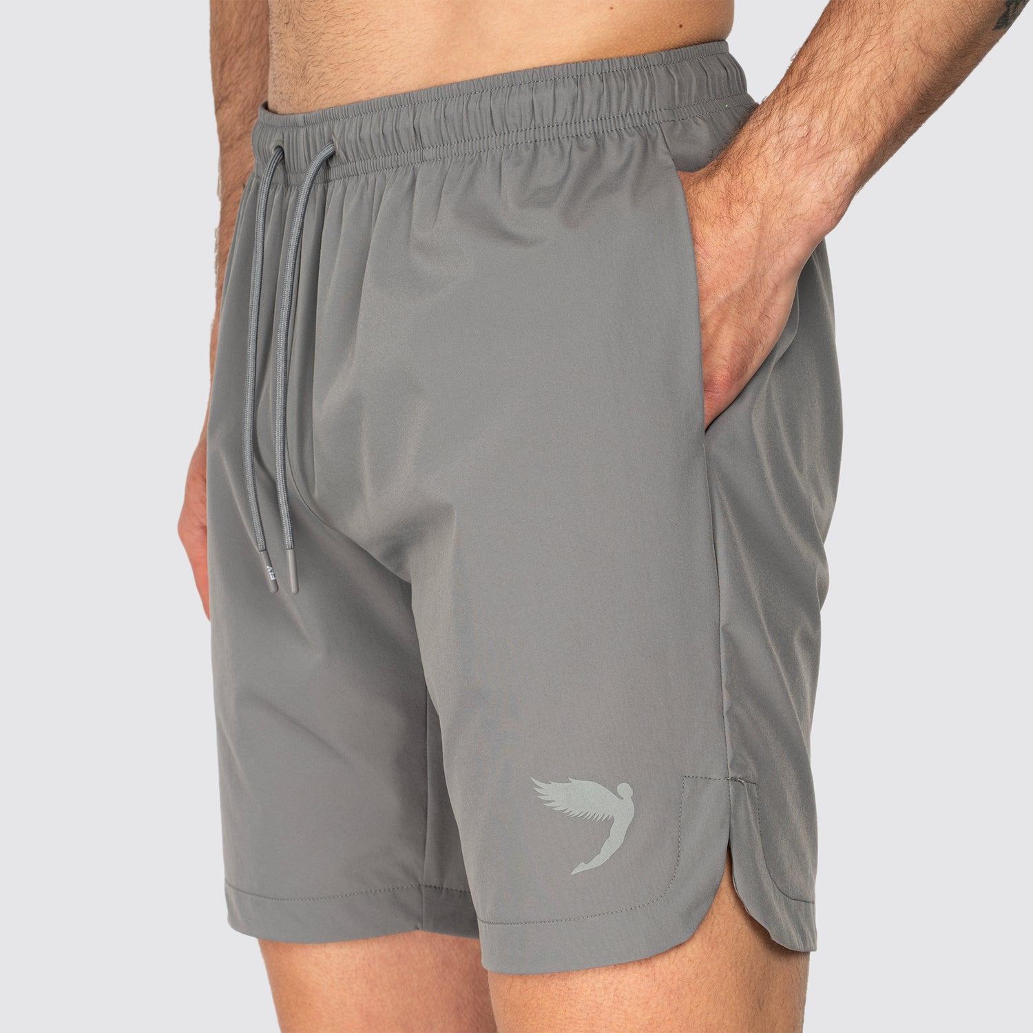 Performance Shorts Light Grey (7134935384133)