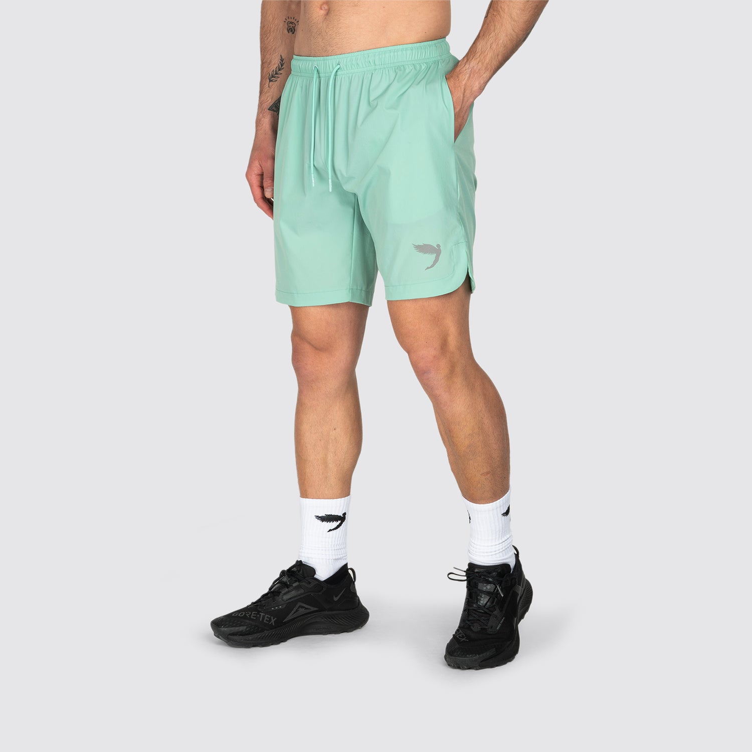 Performance Shorts Light Blue (7134899863621)