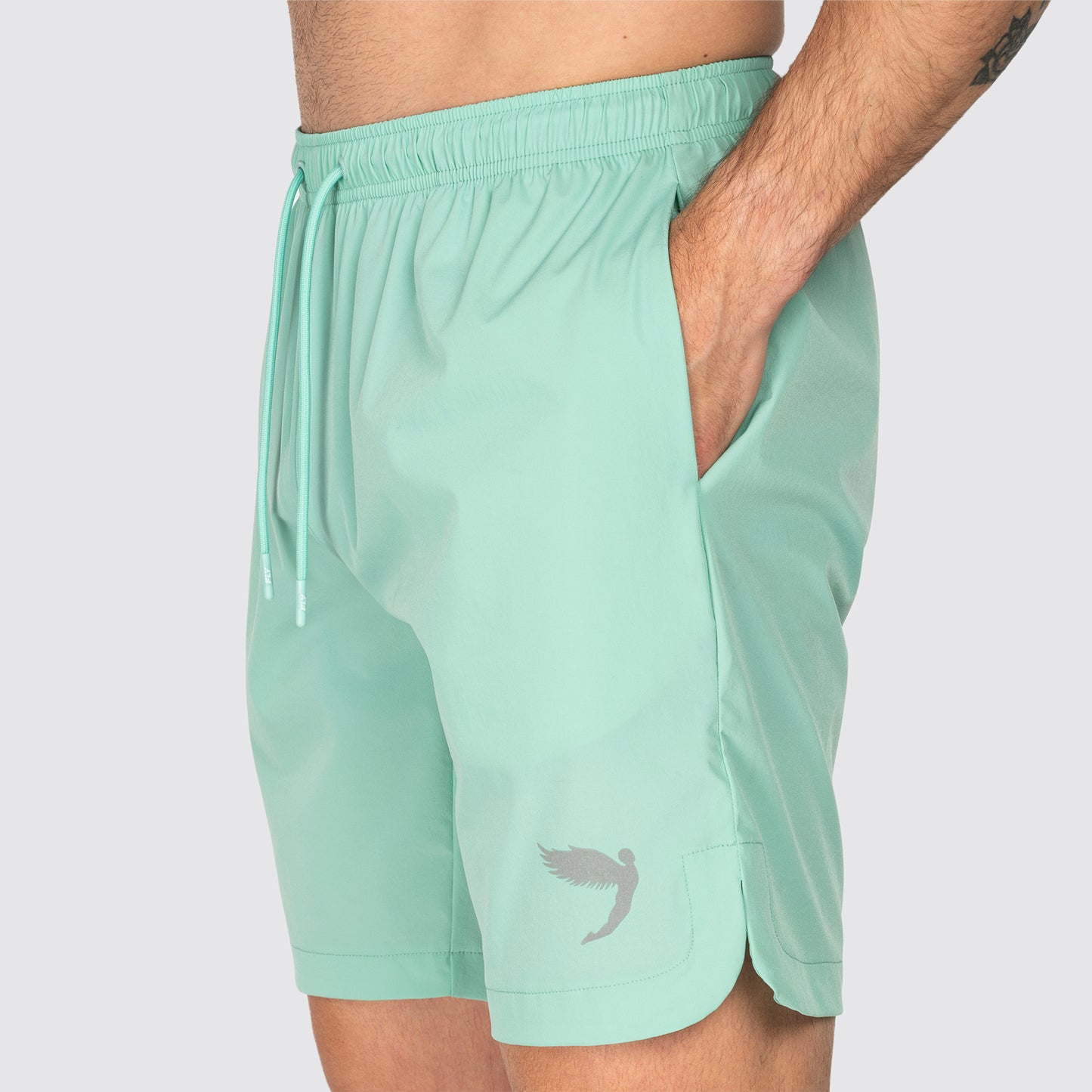 Performance Shorts Light Blue (7134899863621)