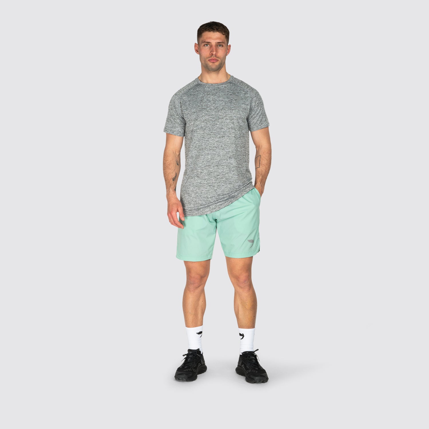 Performance Shorts Light Blue (7134899863621)