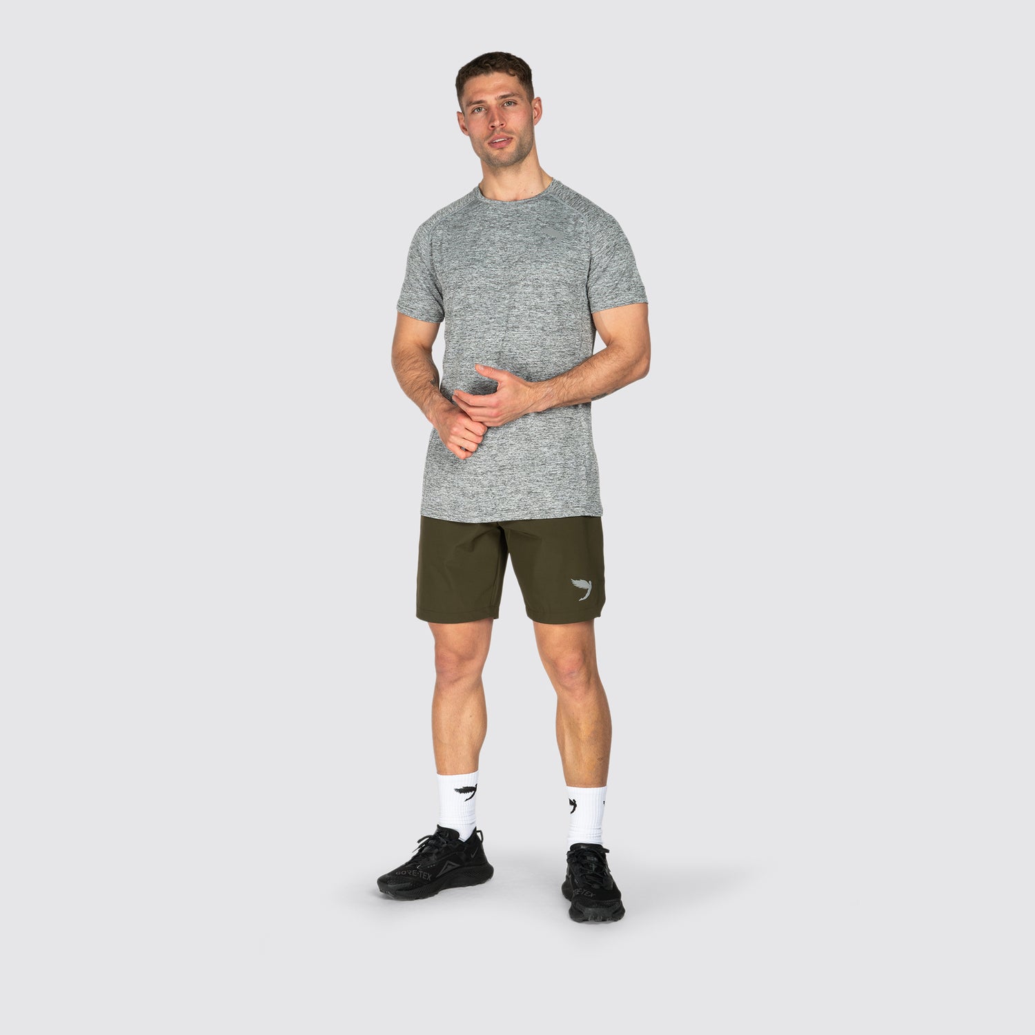 Performance Shorts Olive Green (7133051715653)