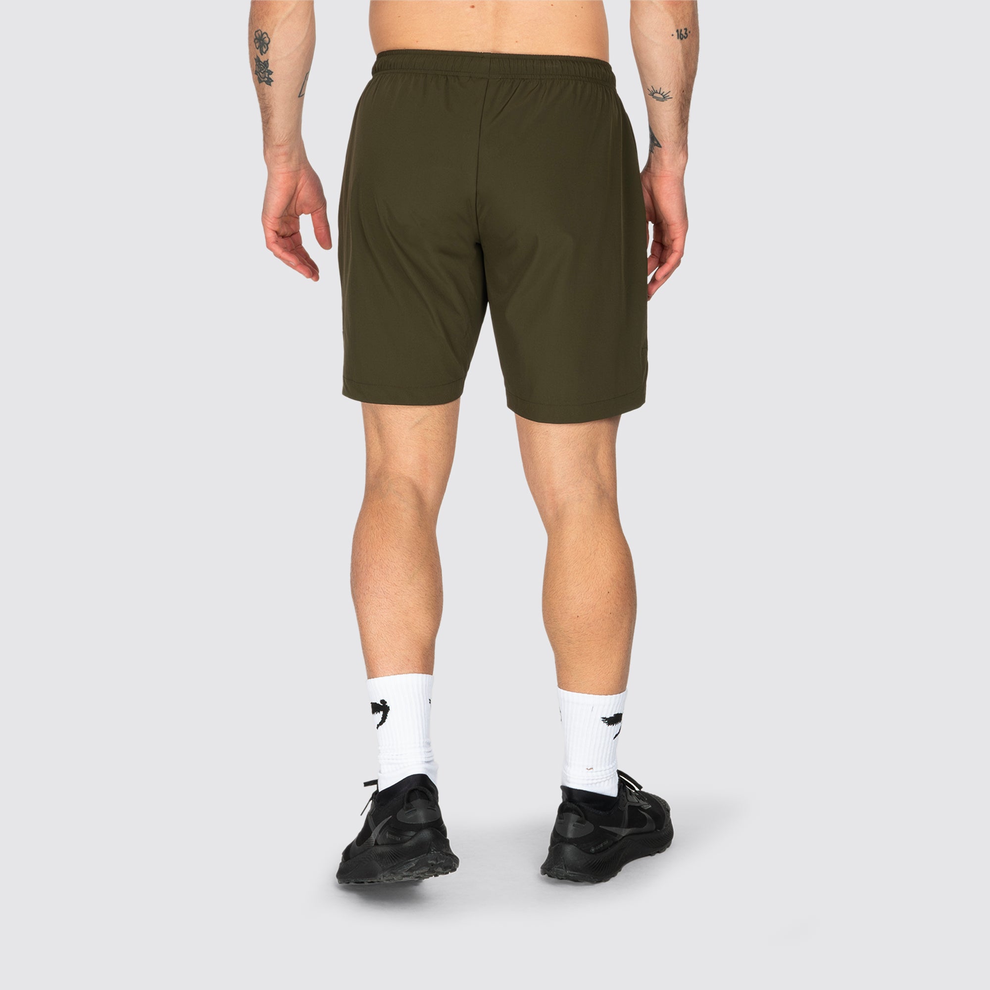 Performance Shorts In Olive Green FLY USA