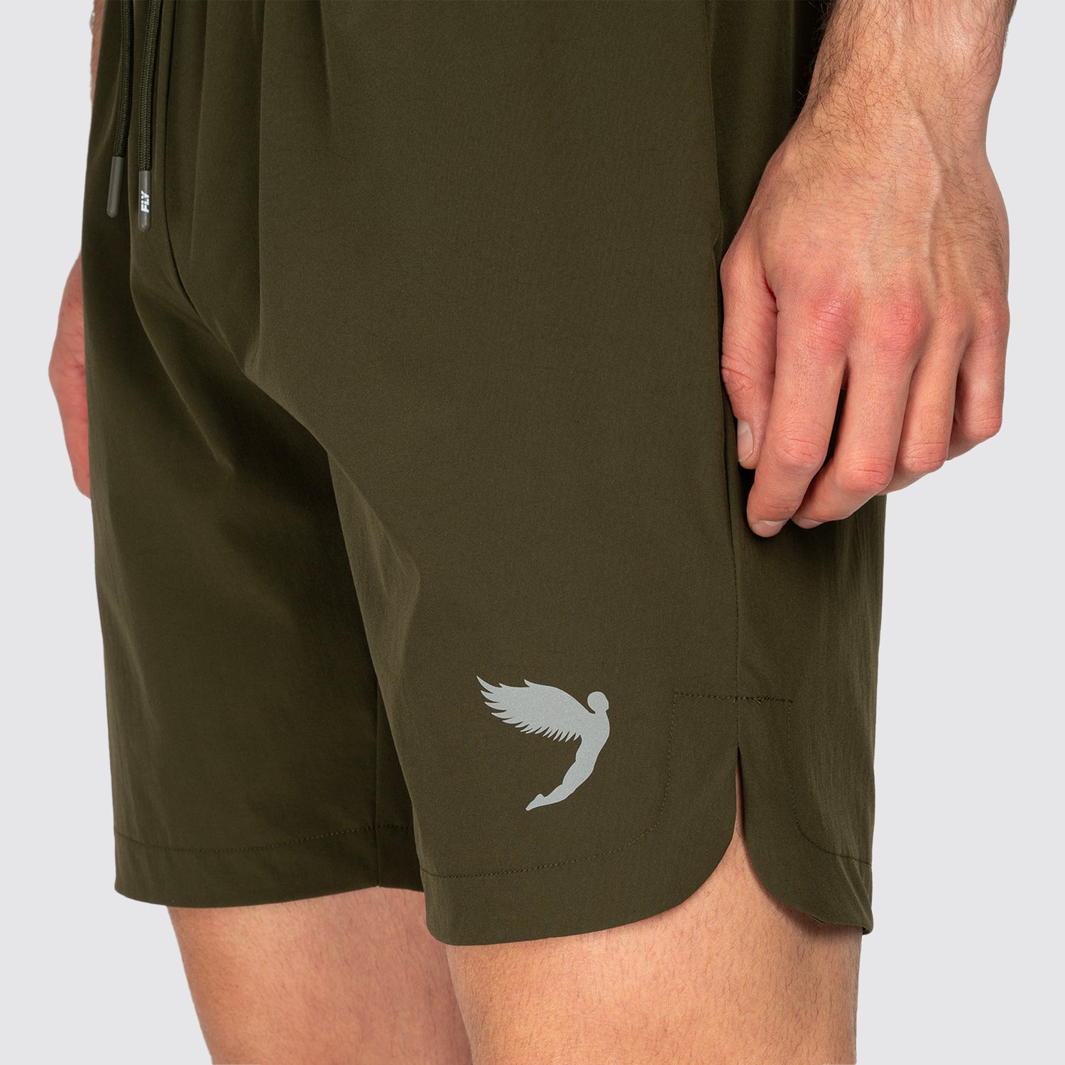 Performance Shorts Olive Green (7133051715653)