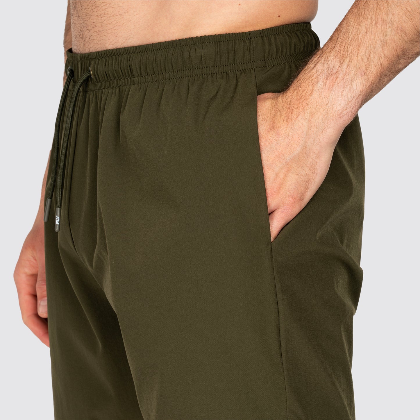 Performance Shorts Olive Green (7133051715653)