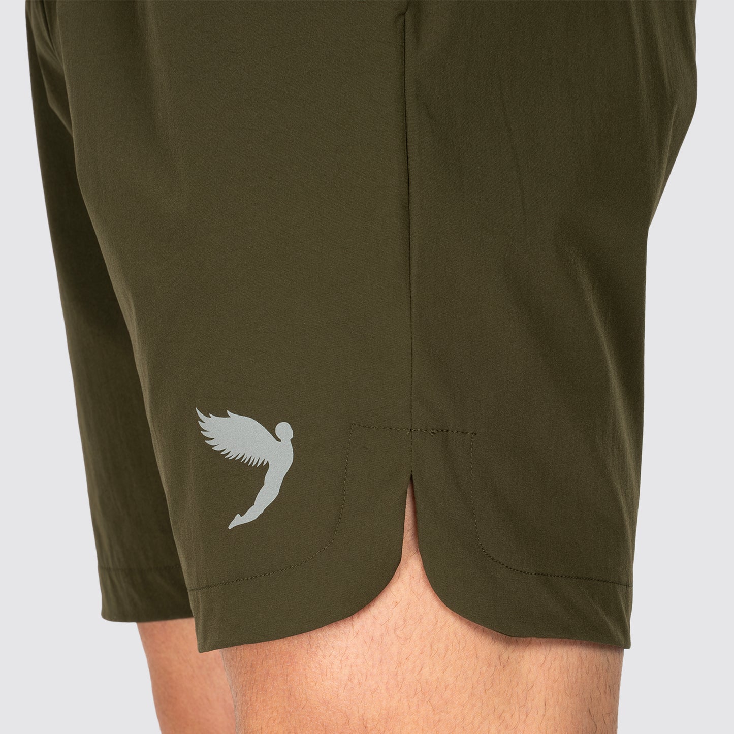 Performance Shorts Olive Green (7133051715653)