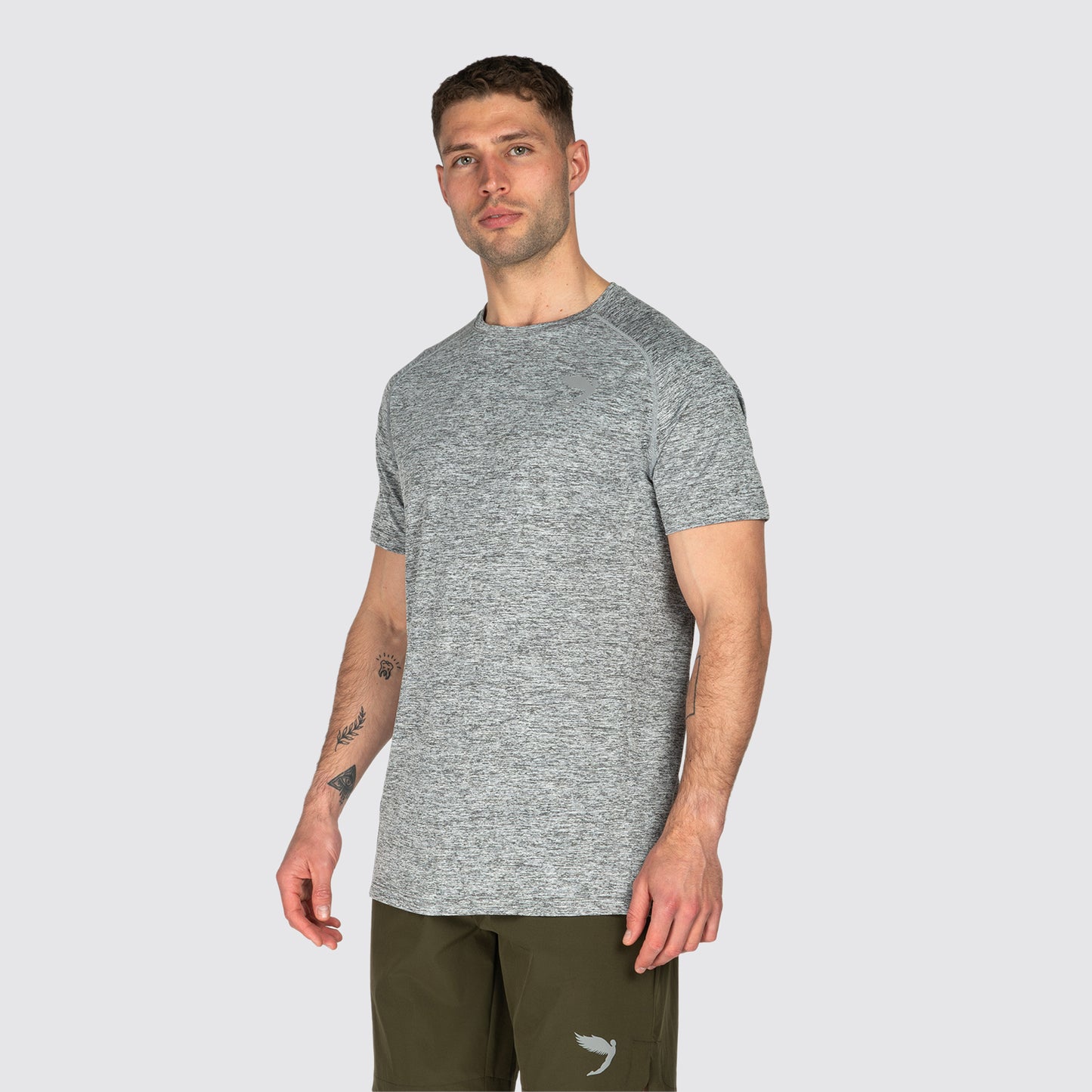 Performance Tee Light Grey (6992438263877)