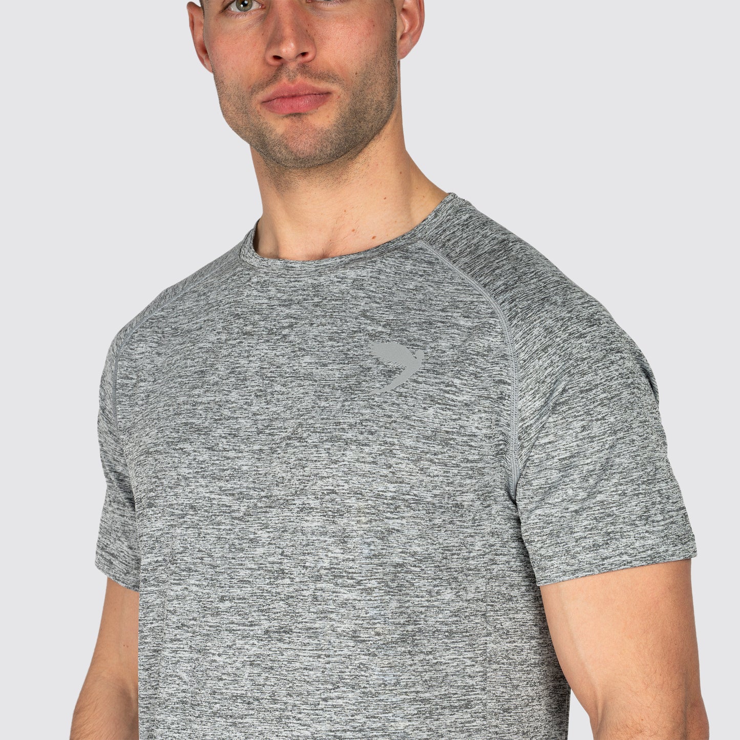 Performance Tee Light Grey (6992438263877)