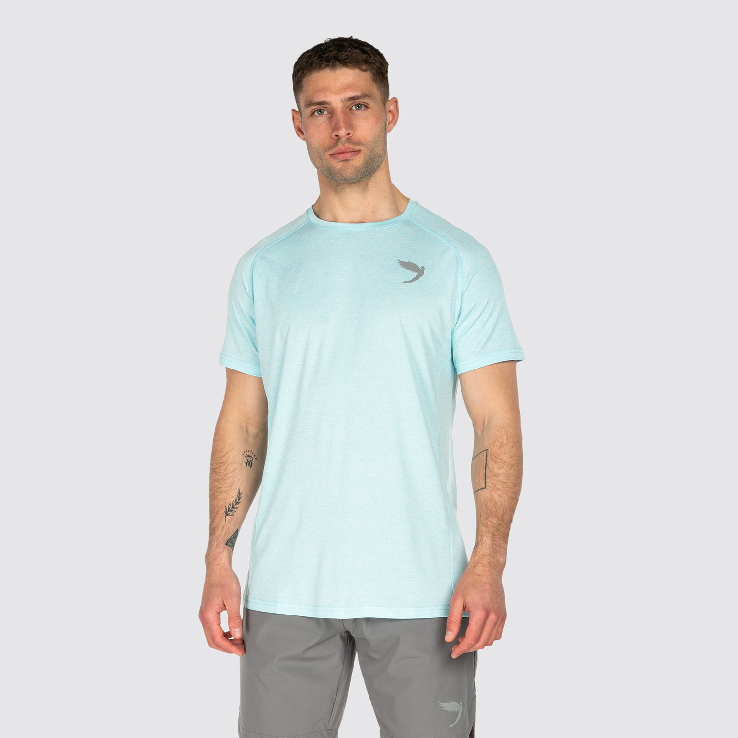 Performance Tee Sky Blue (6992438689861)