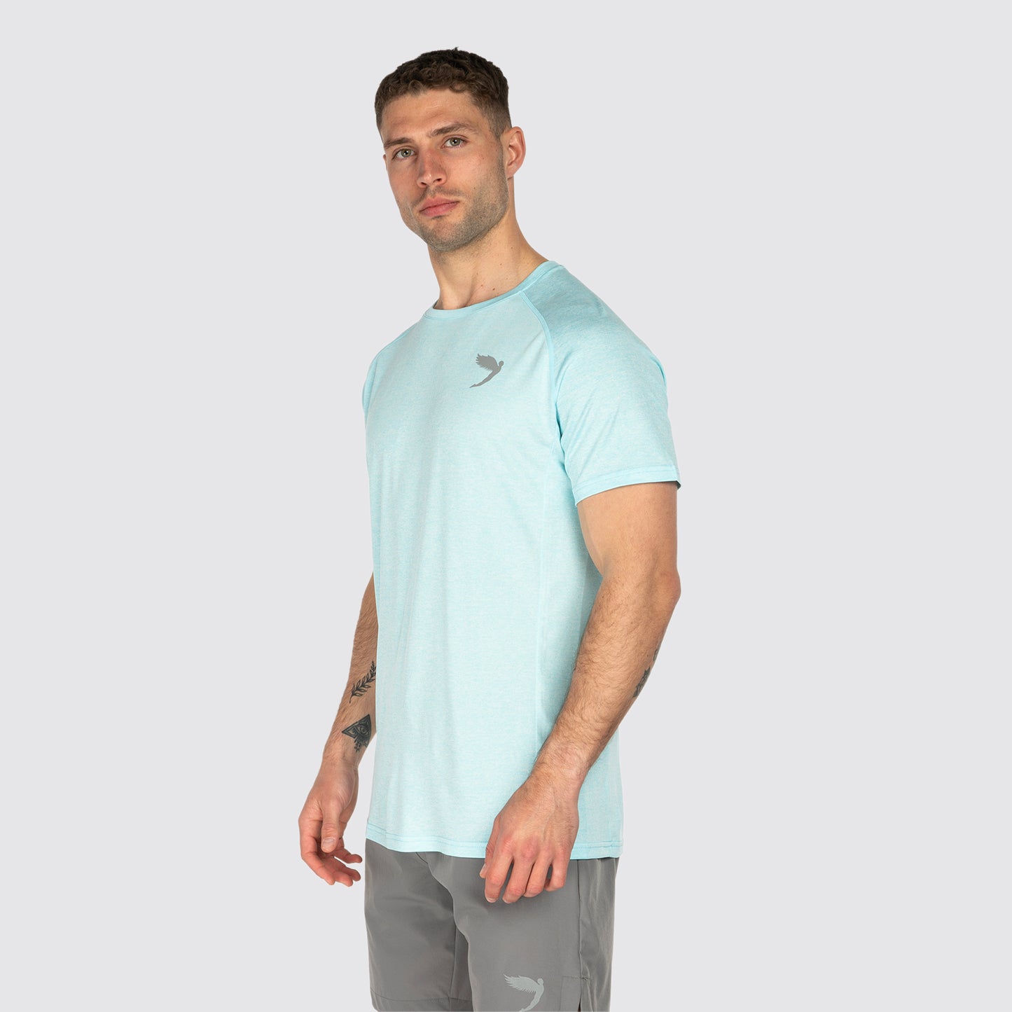 Performance Tee Sky Blue (6992438689861)