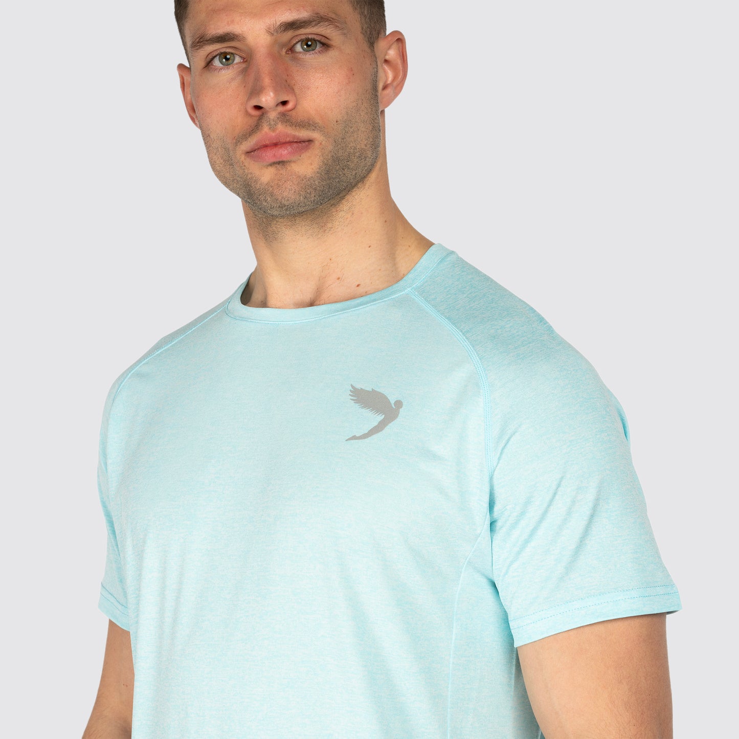 Performance Tee Sky Blue (6992438689861)