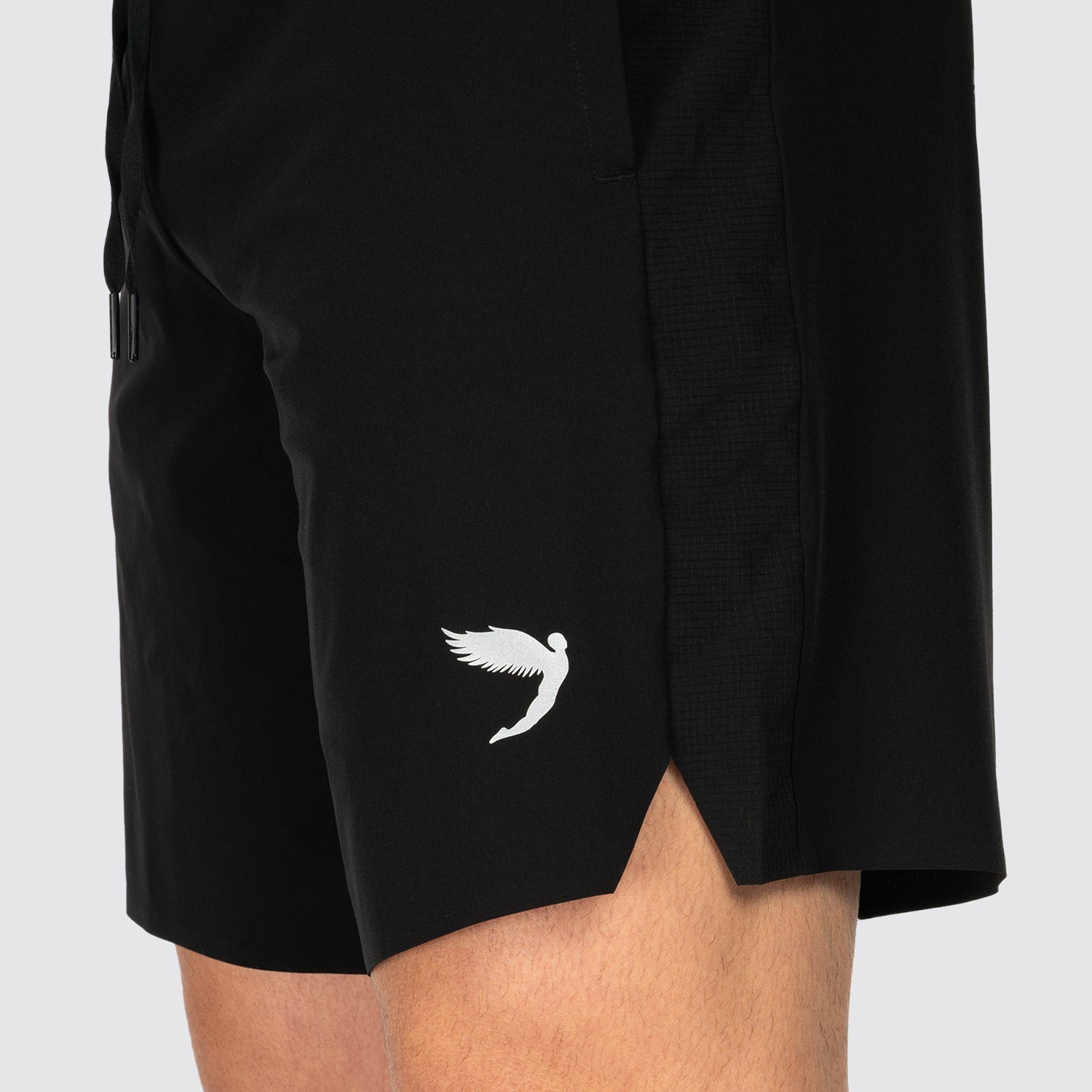 Tempo 2-1 Shorts Long Black (7006150328389)