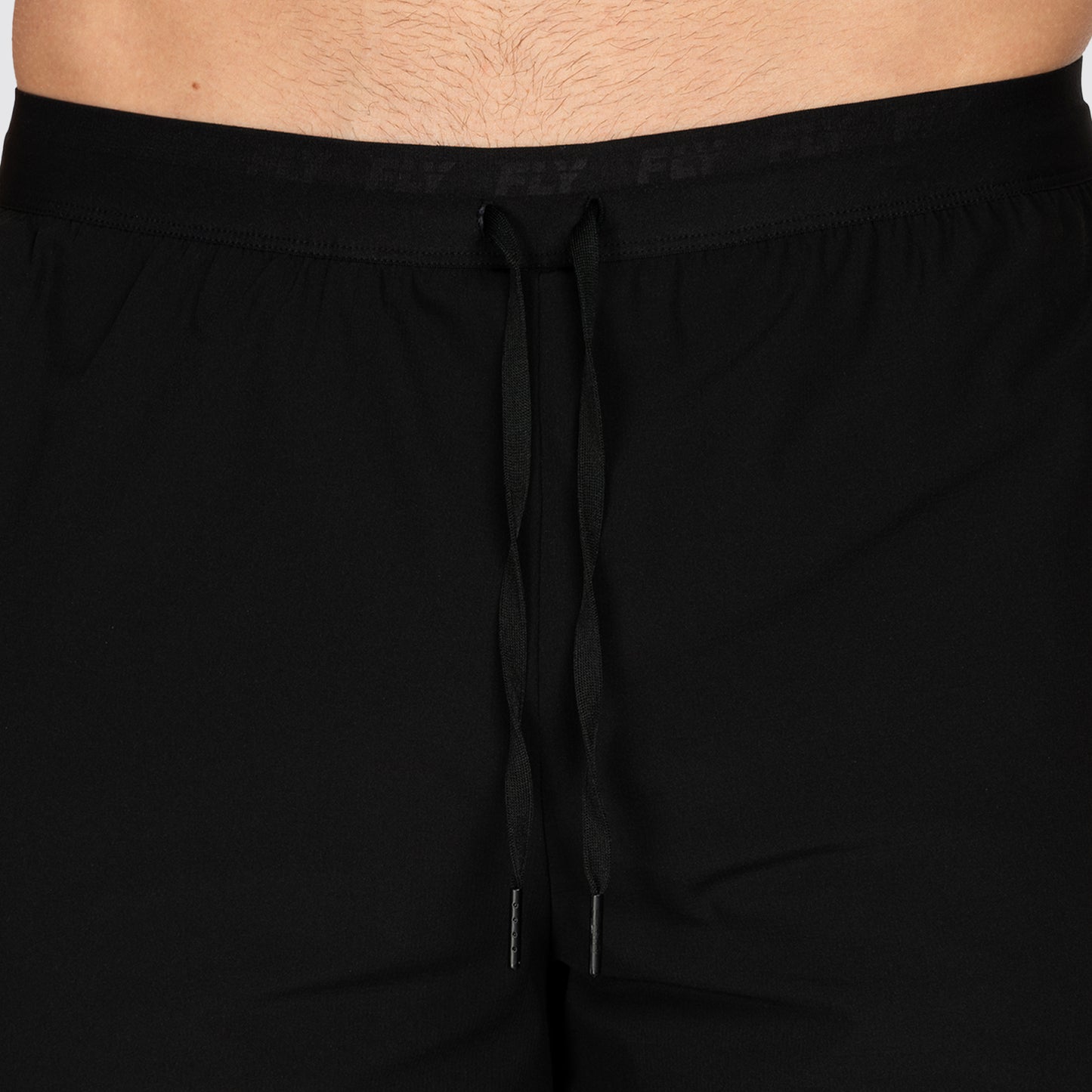 Tempo 2-1 Shorts Long Black (7006150328389)