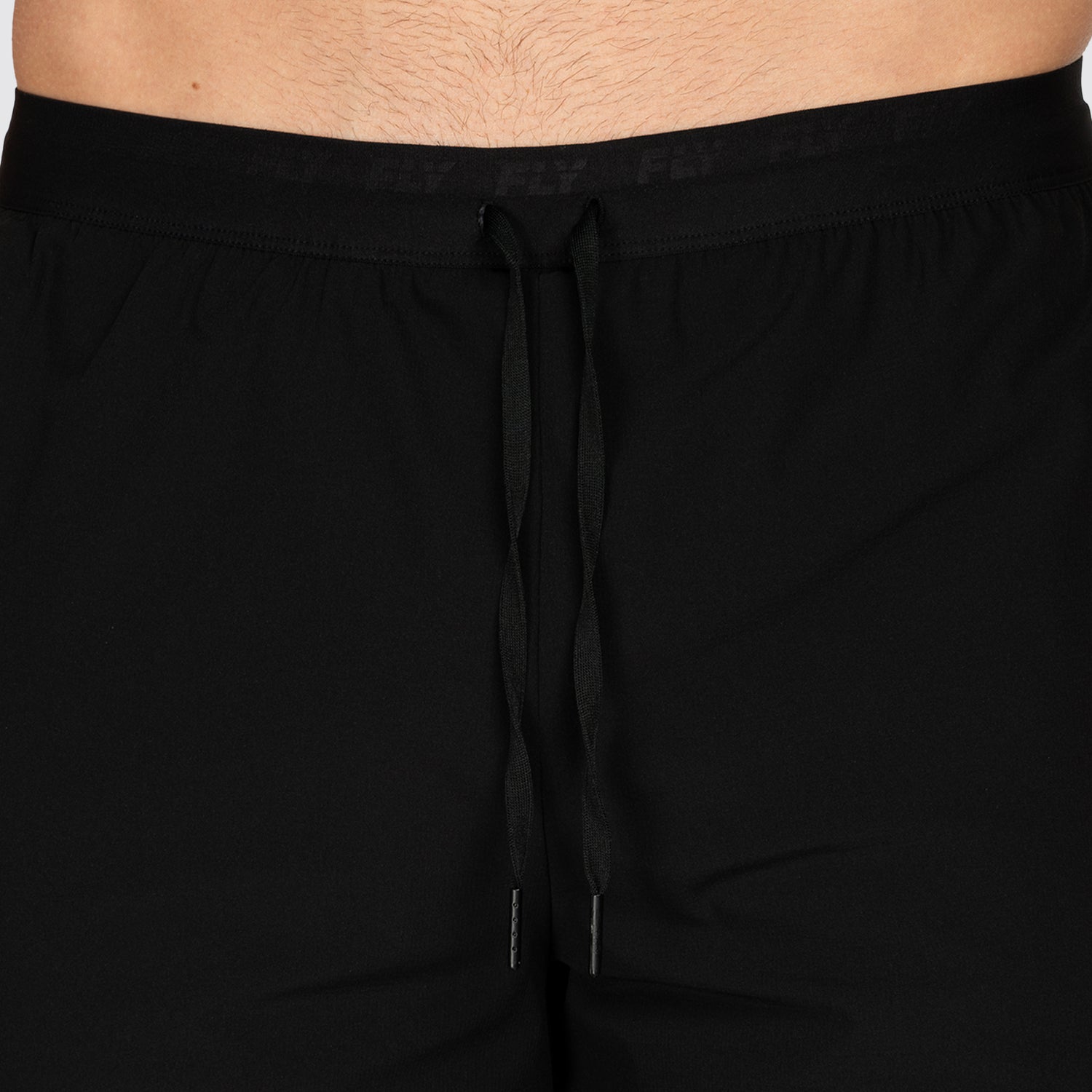 Tempo 2-1 Shorts Long Black (7006150328389)