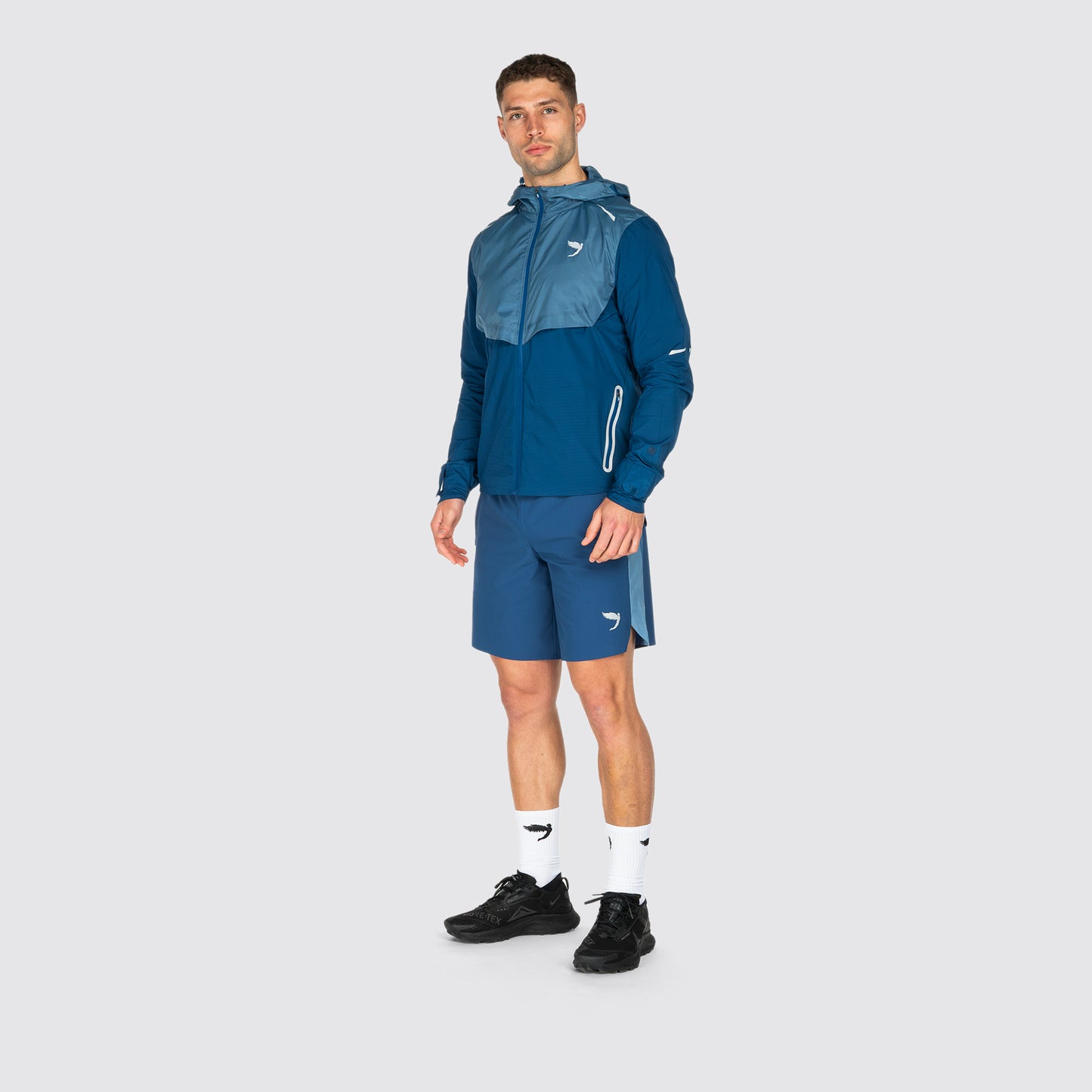 Tempo 2-1 Shorts Long Blue (7006150361157)