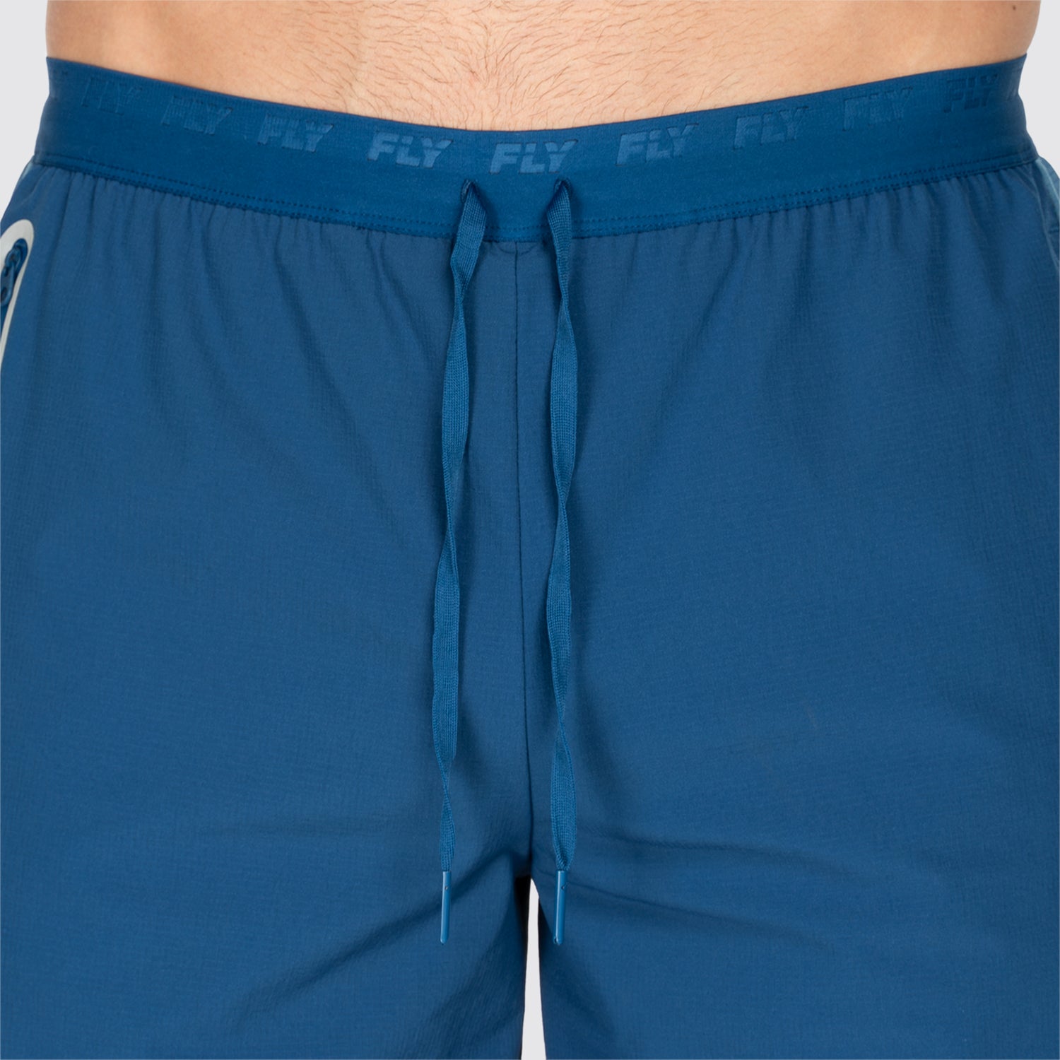 Tempo 2-1 Shorts Long Blue (7006150361157)