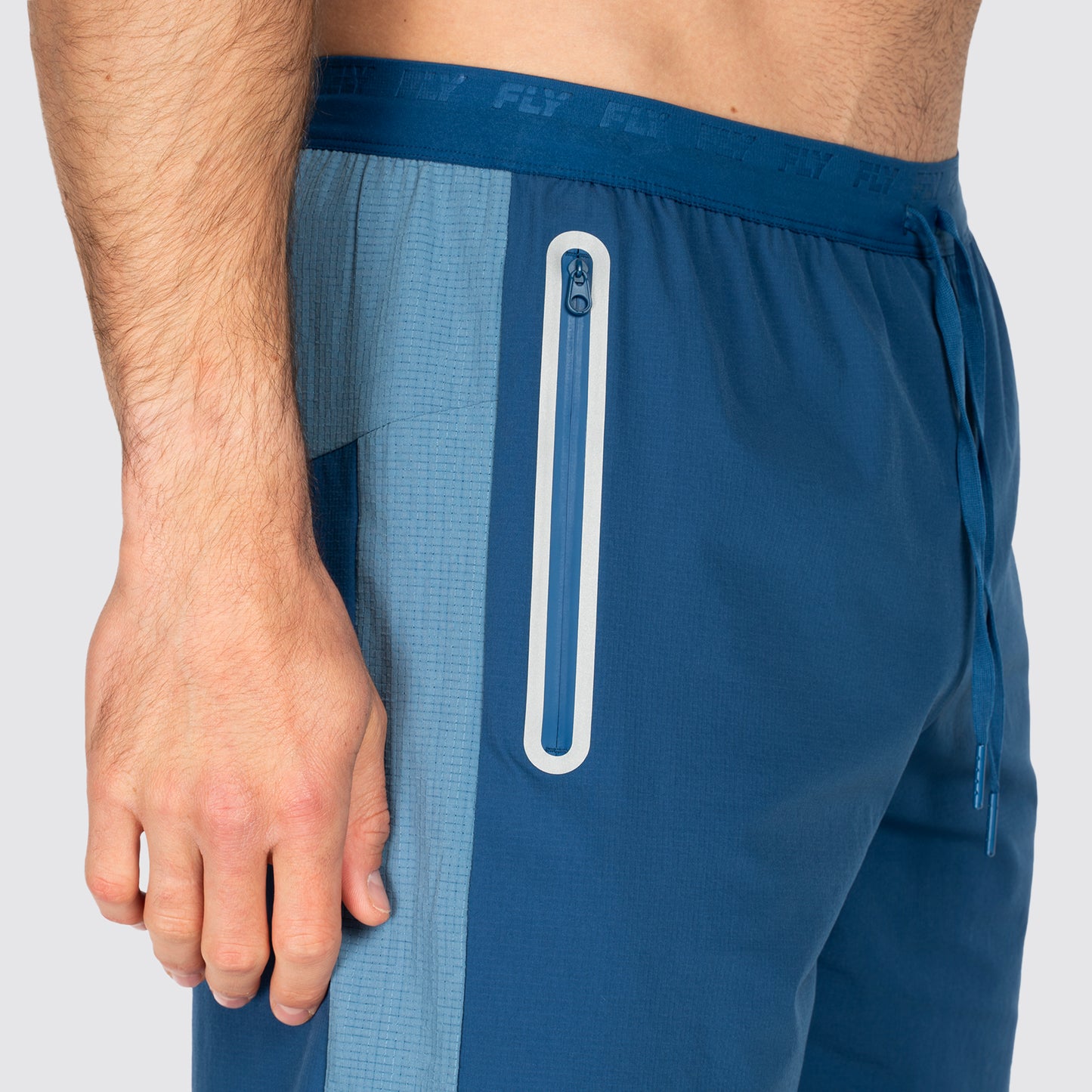 Tempo 2-1 Shorts Long Blue (7006150361157)