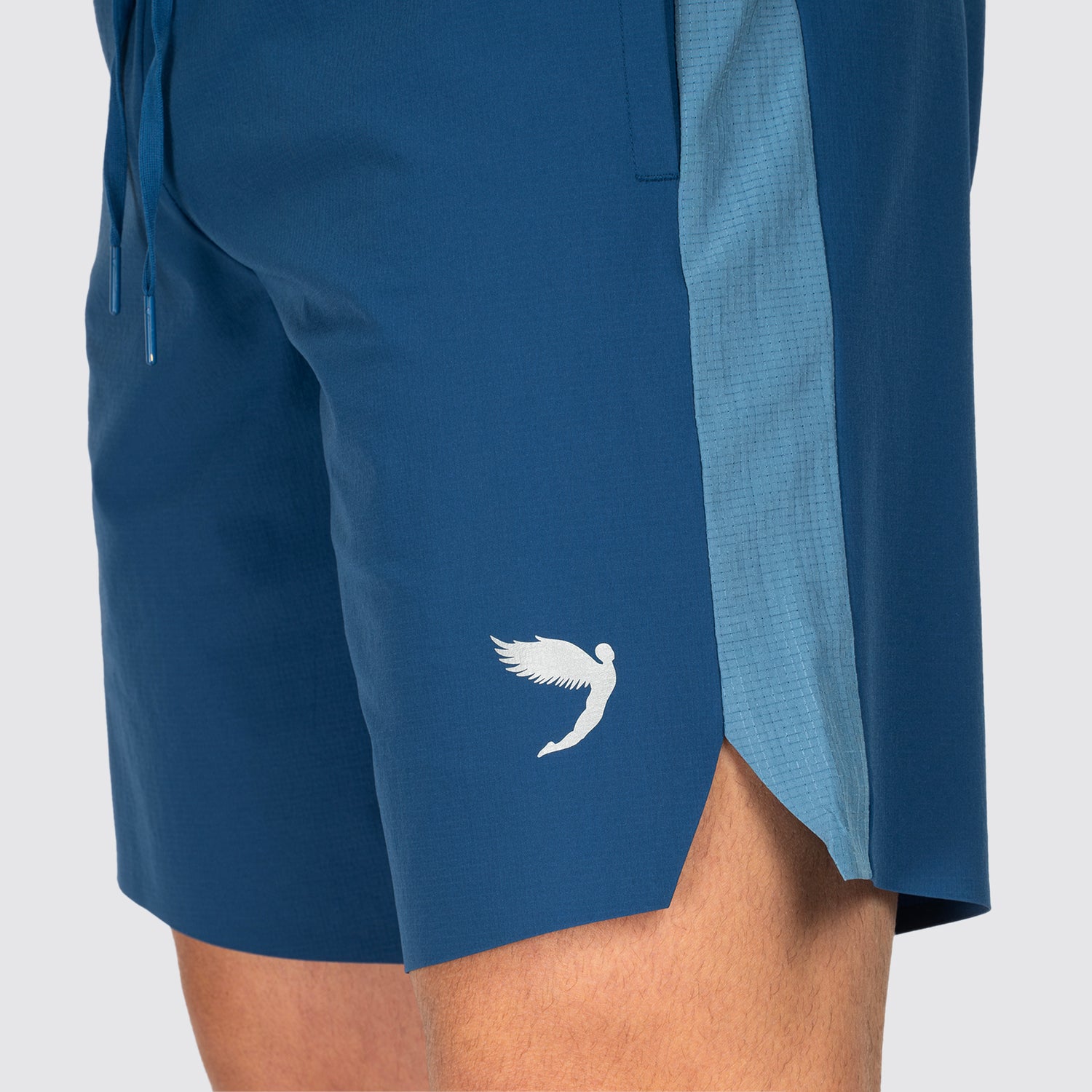 Tempo 2-1 Shorts Long Blue (7006150361157)