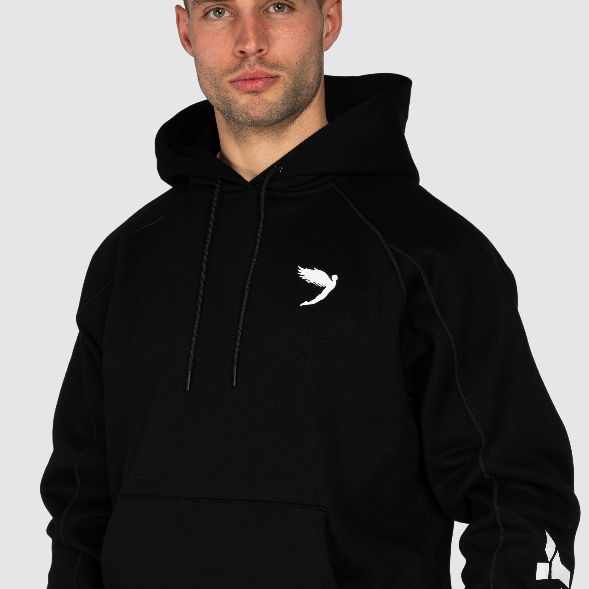 Undisputed Relaxed Fit Hoodie – FLY USA