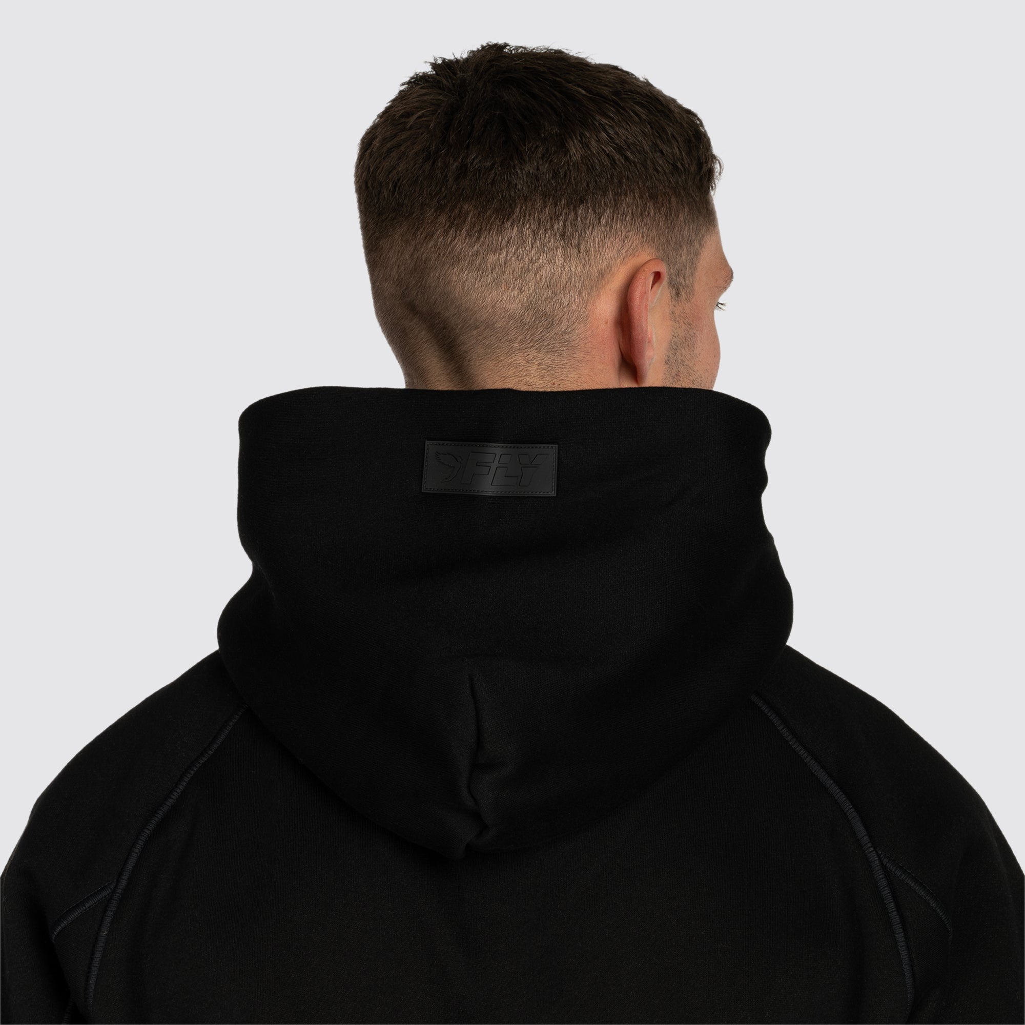 BRIEFING MS BIG BEAT HOODIE RELAXED FIT – HERMITAGE