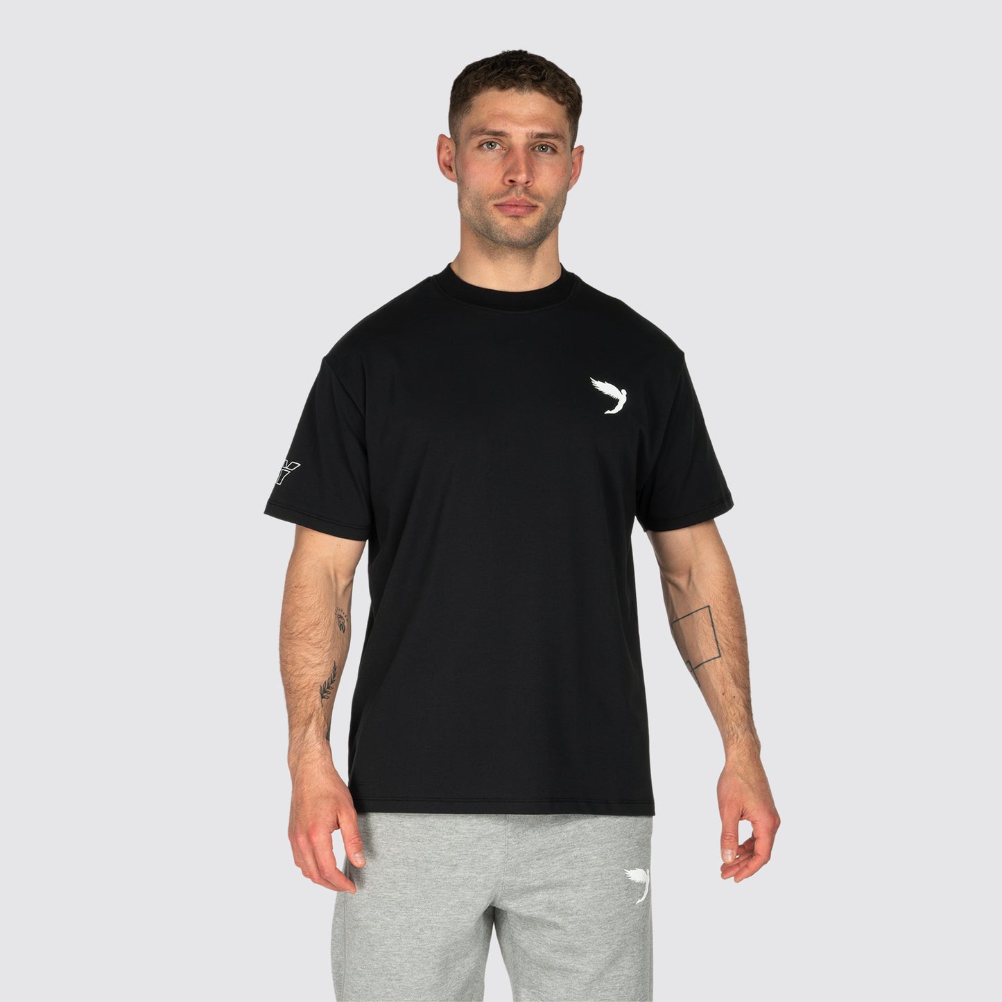 Undisputed Relaxed Fit Tee Black (7005803249733)