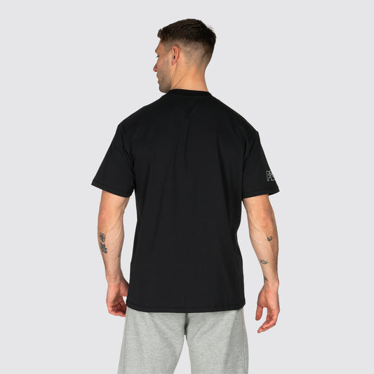 Undisputed Relaxed Fit Tee Black (7005803249733)