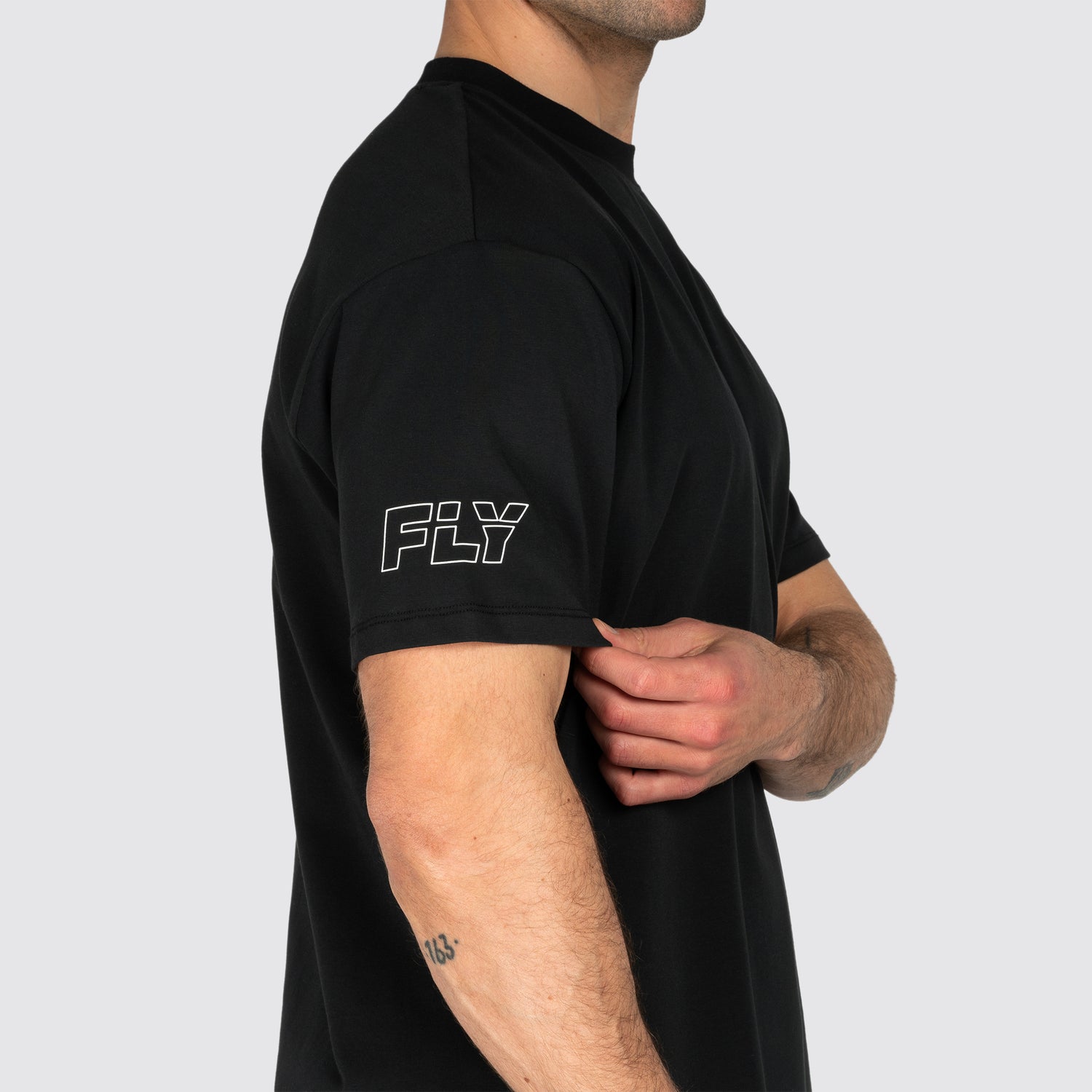 Undisputed Relaxed Fit Tee Black (7005803249733)