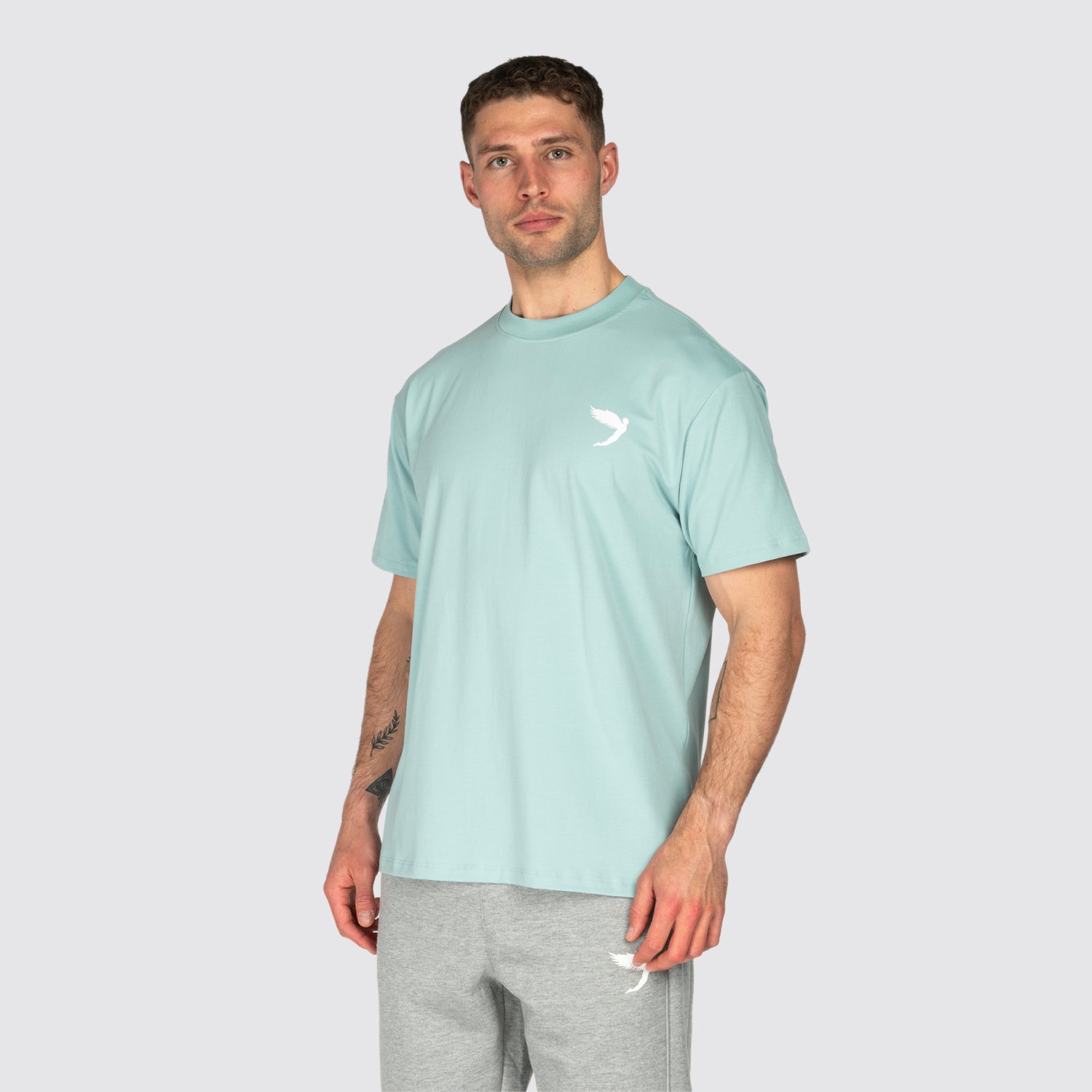 Undisputed Relaxed Fit Tee Mint (7005804658757)