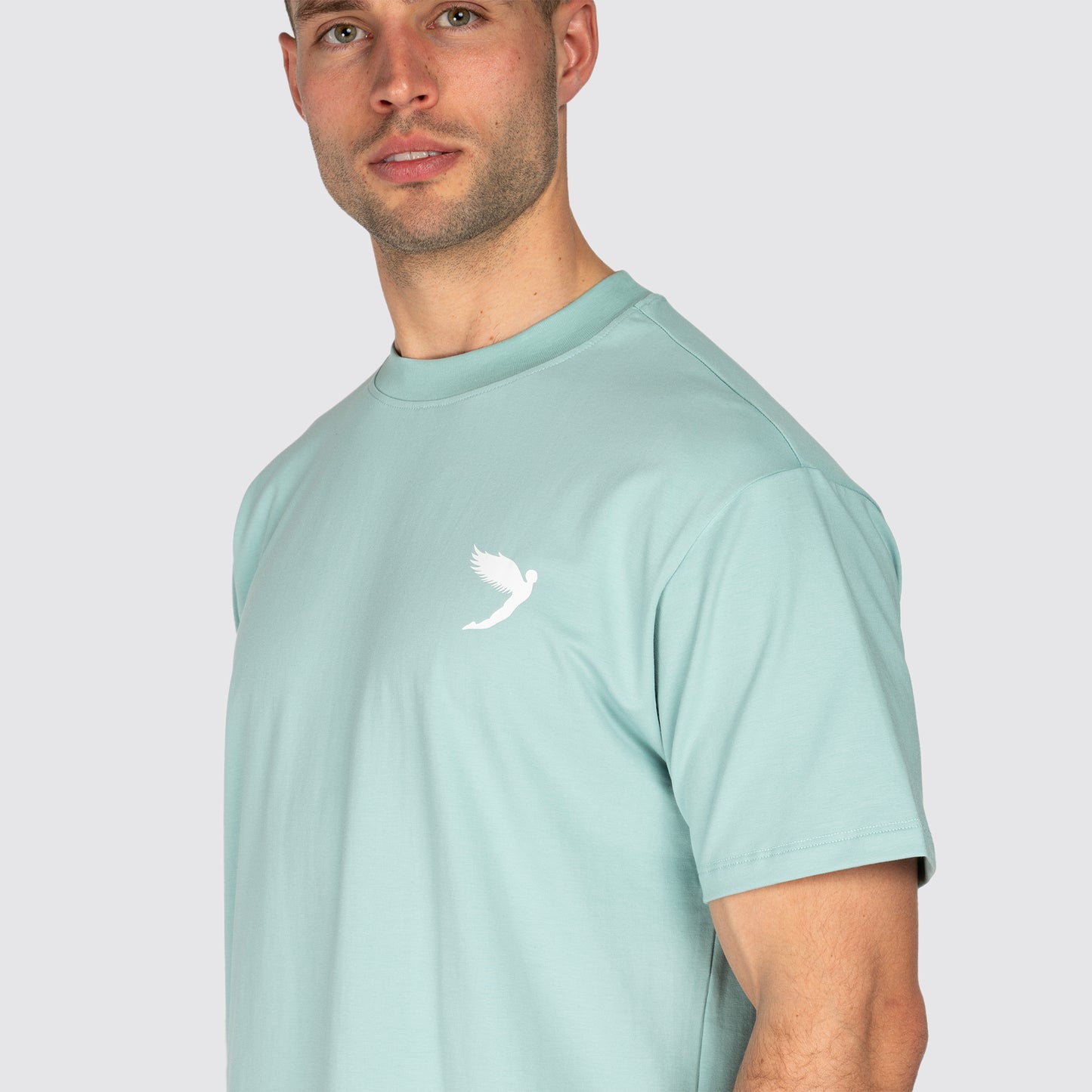 Undisputed Relaxed Fit Tee Mint (7005804658757)