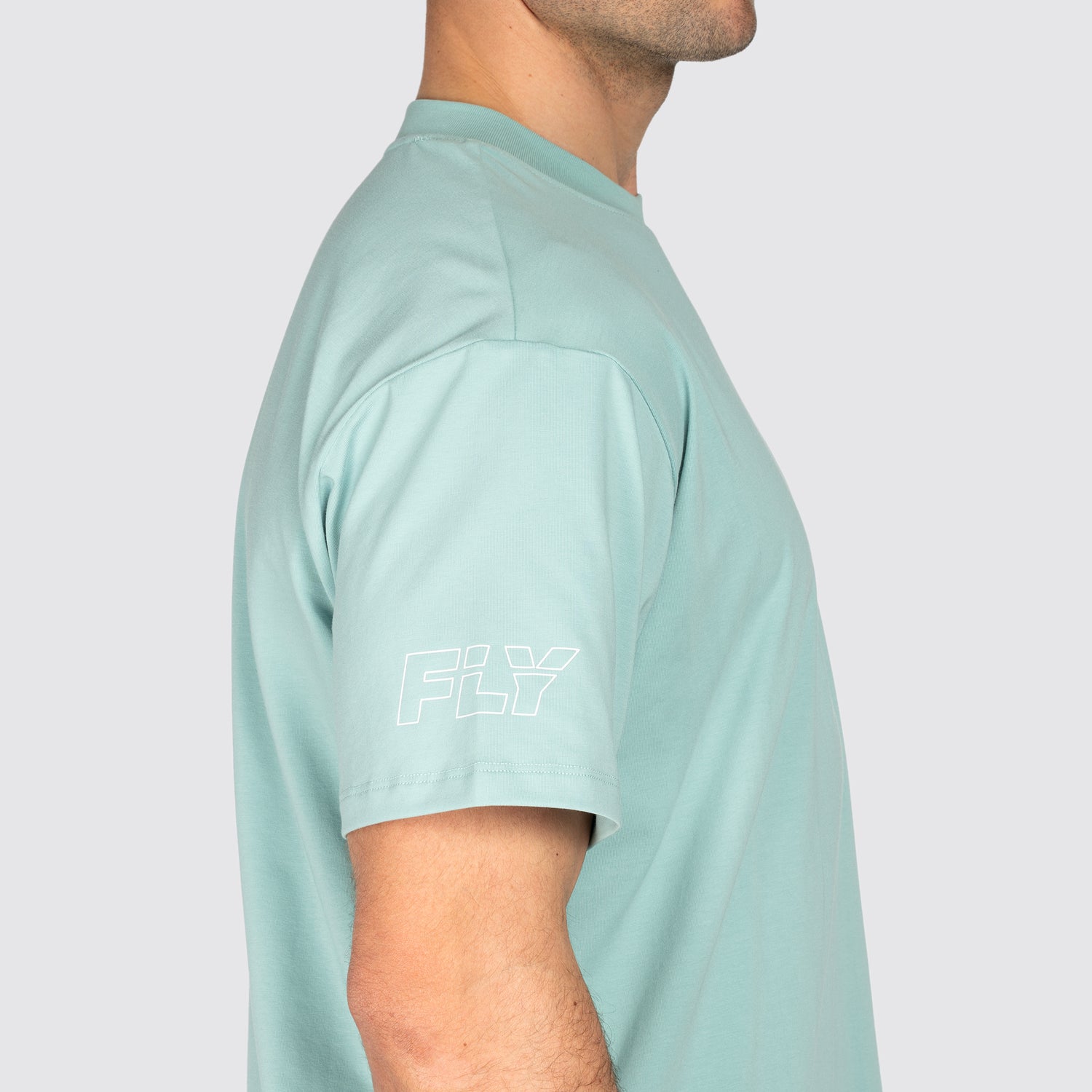 Undisputed Relaxed Fit Tee Mint (7005804658757)