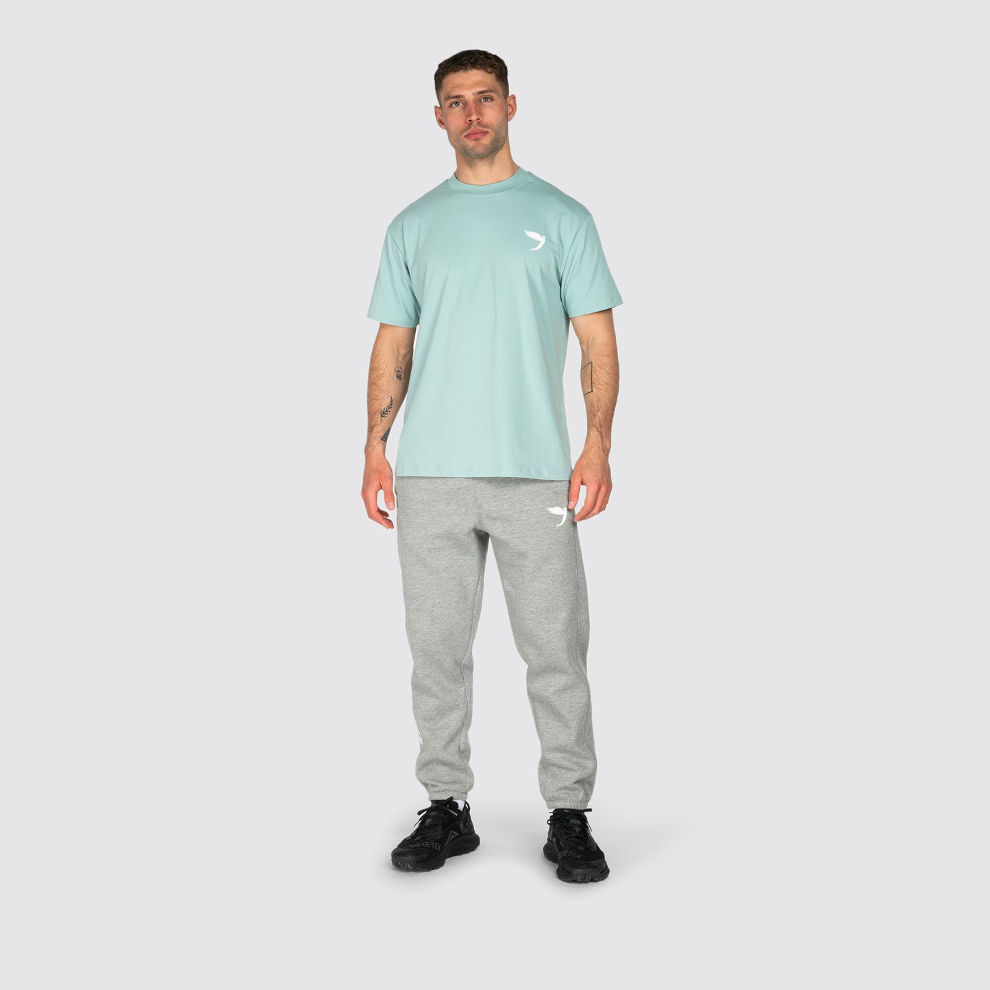 Undisputed Relaxed Fit Tee Mint (7005804658757)