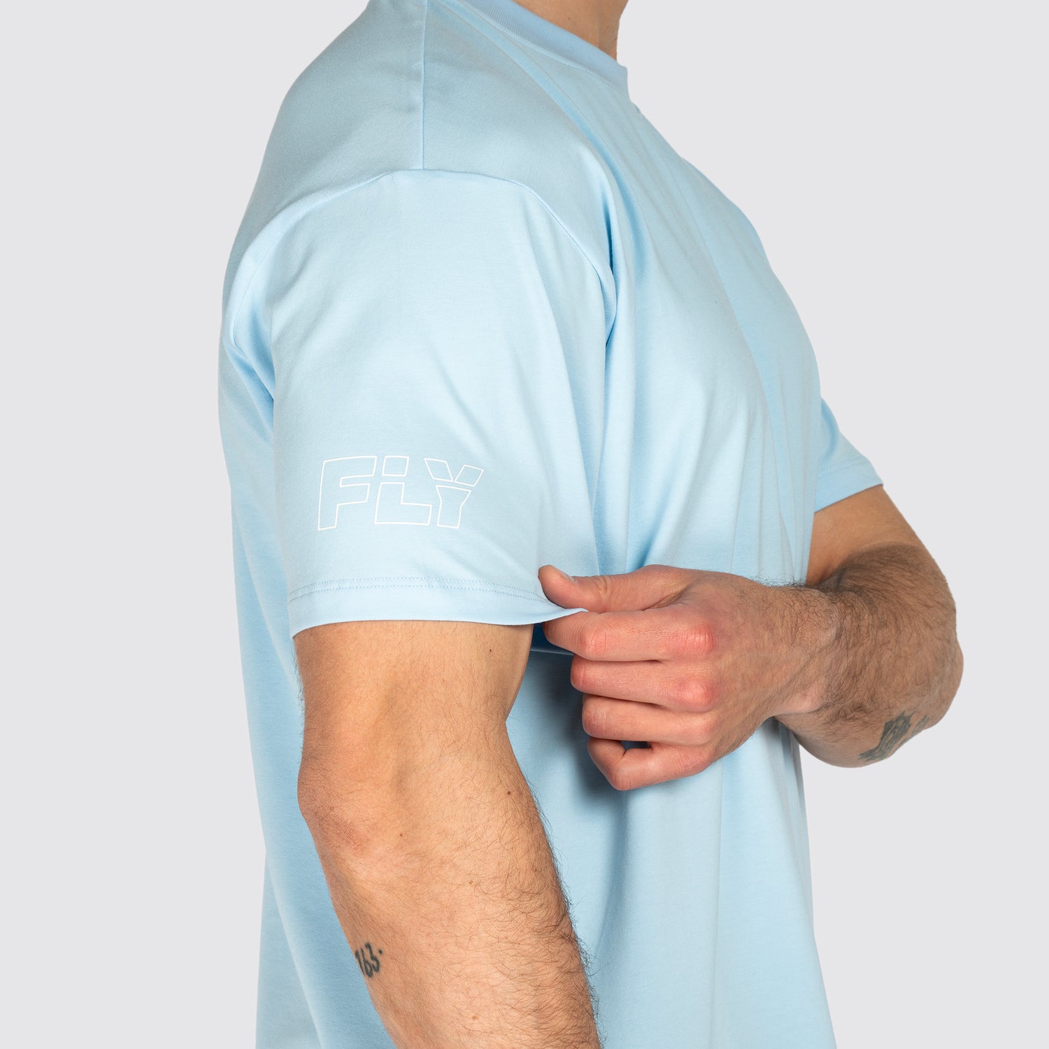 Undisputed Relaxed Fit Tee Aqua (7005802889285)