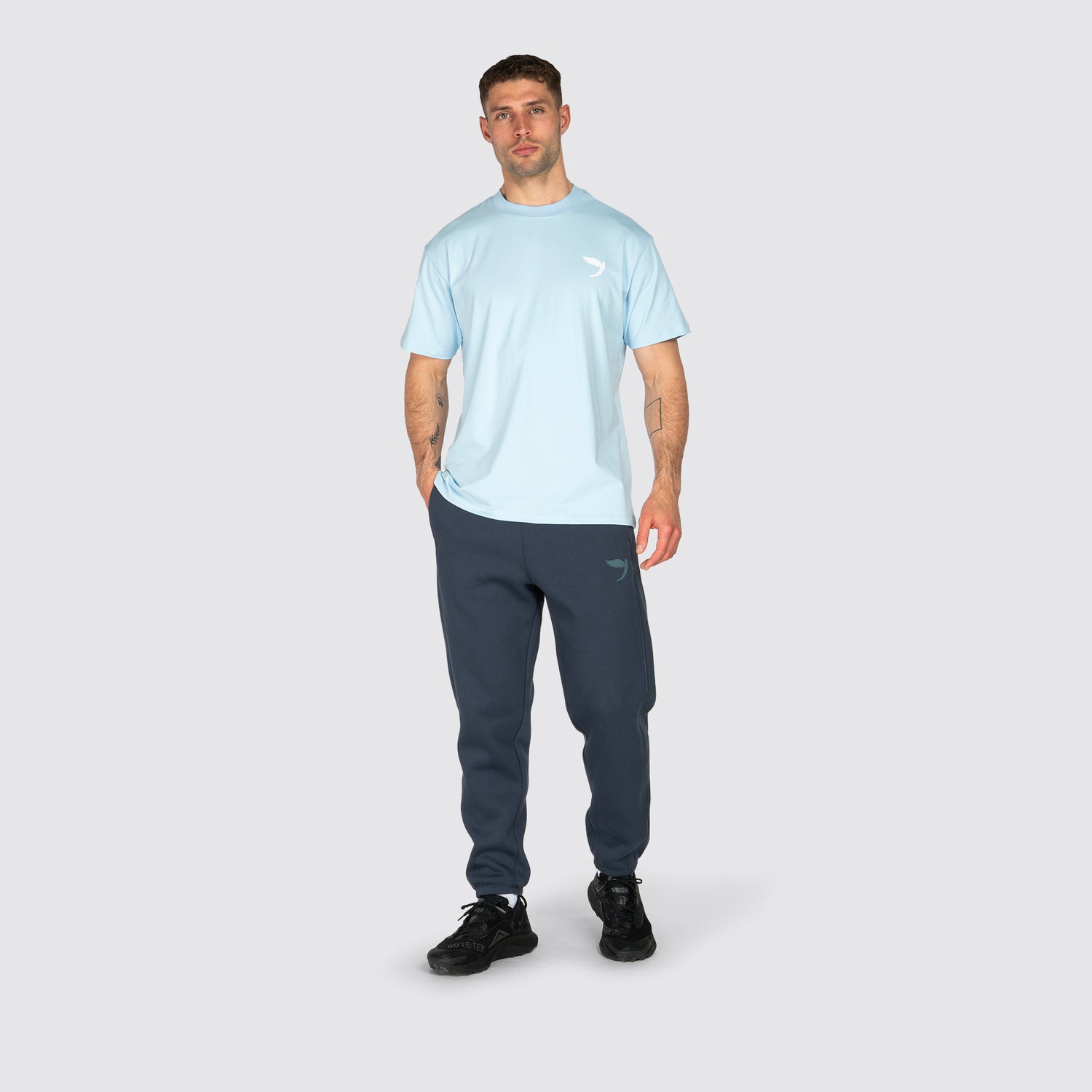 Undisputed Relaxed Fit Tee Aqua (7005802889285)