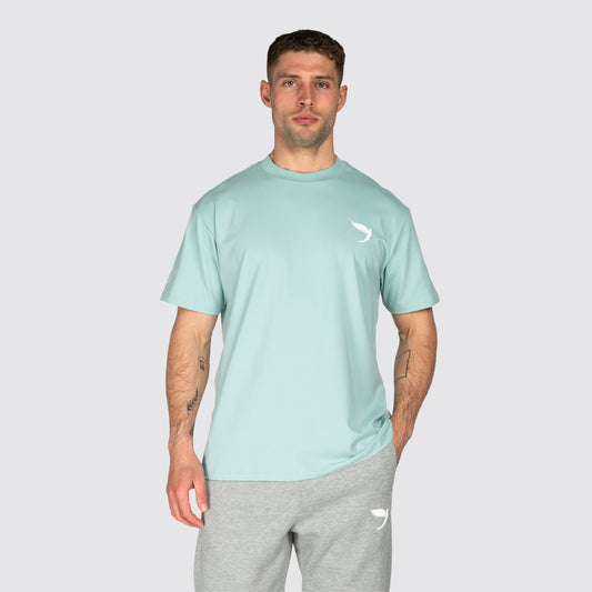 Undisputed Relaxed Fit Tee Mint (7005804658757)