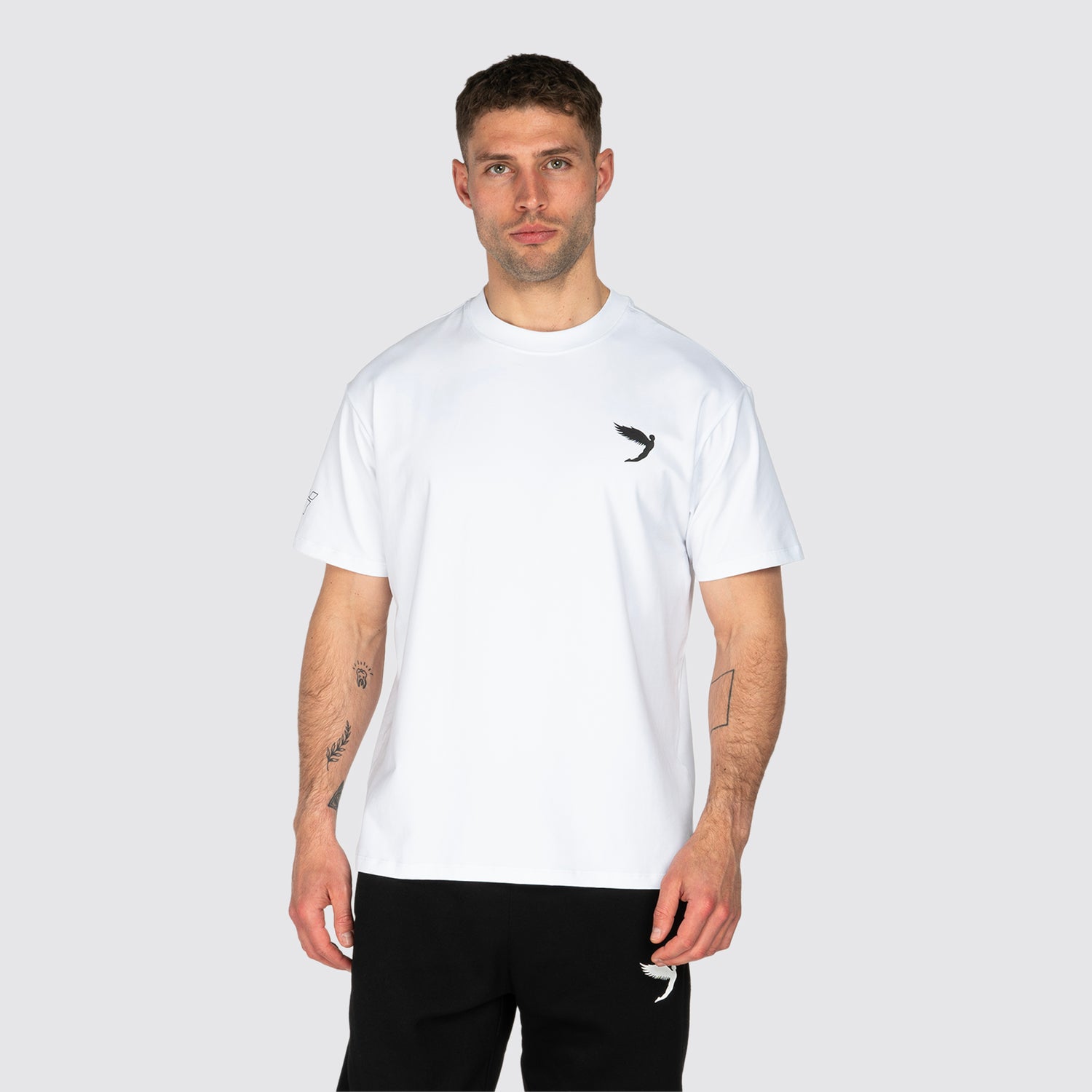 Undisputed Relaxed Fit Tee White (7005804396613)