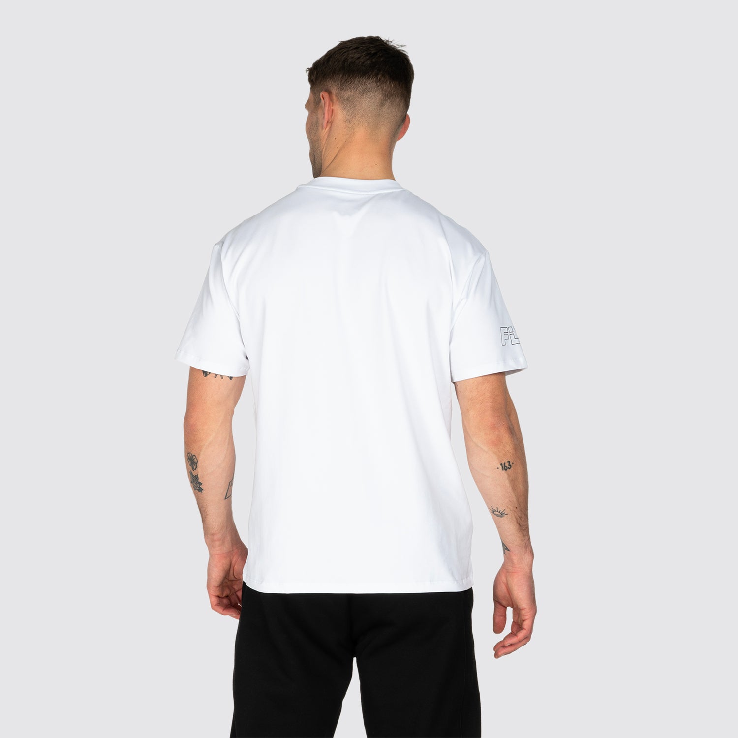 Undisputed Relaxed Fit Tee White (7005804396613)