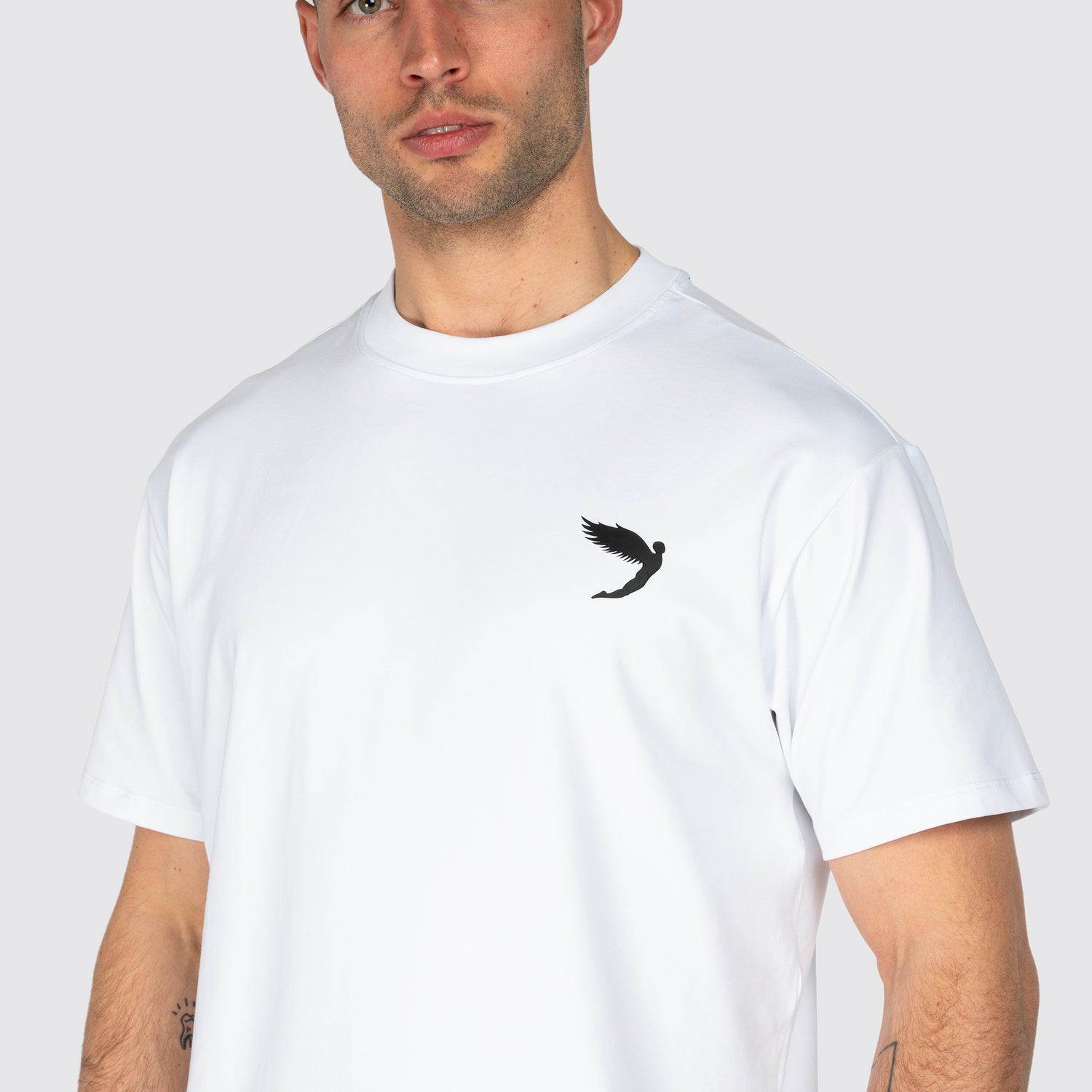 Undisputed Relaxed Fit Tee White (7005804396613)