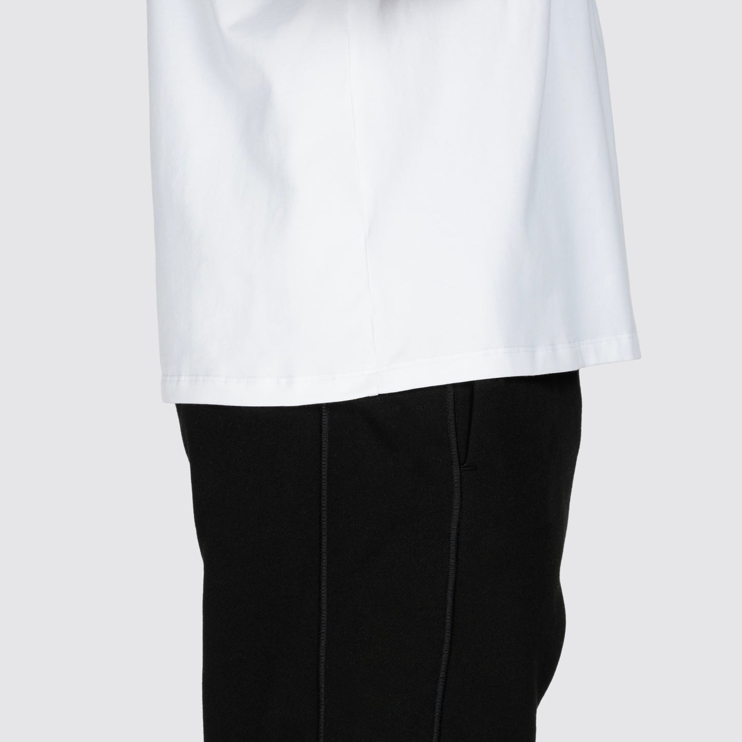 Undisputed Relaxed Fit Tee White (7005804396613)