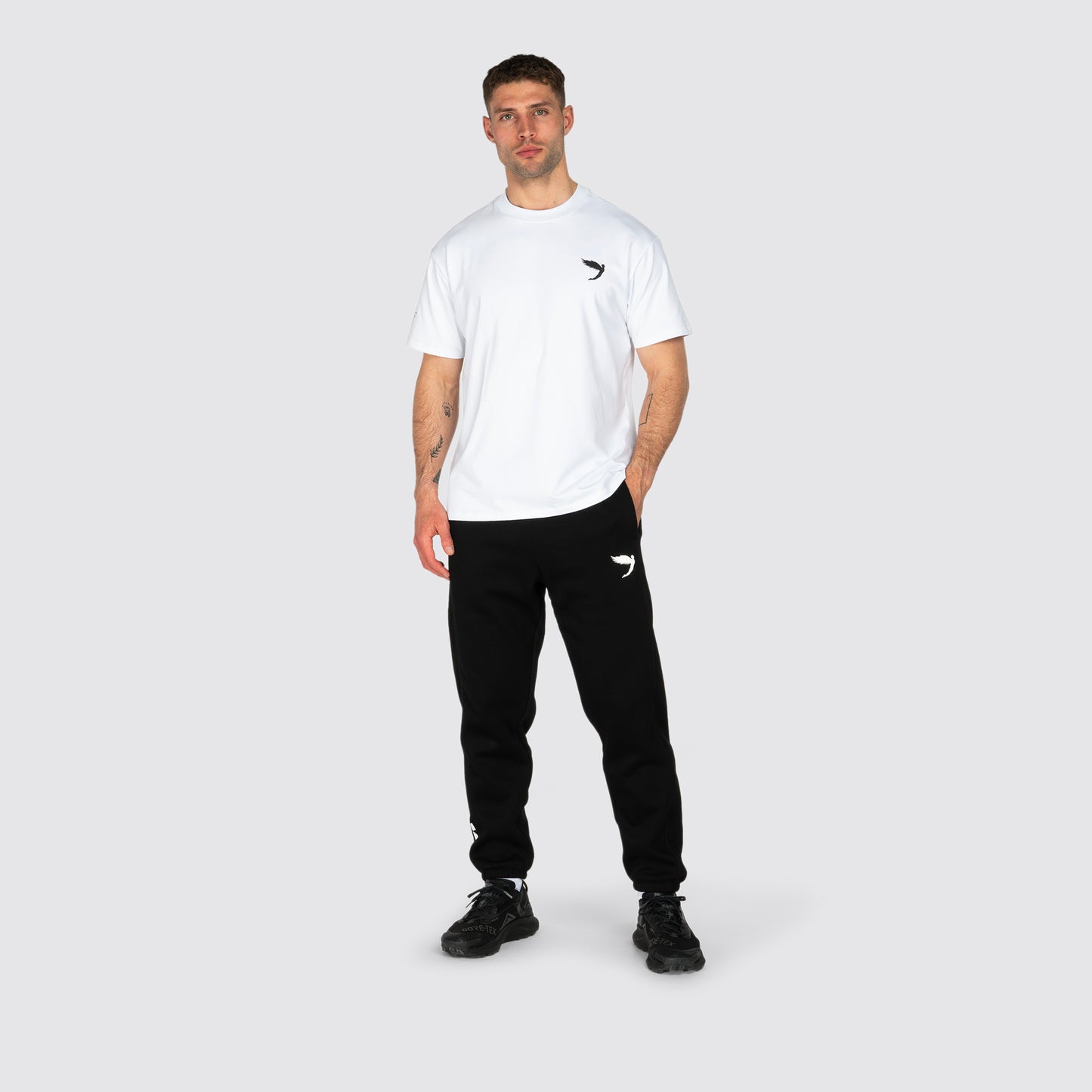 Undisputed Relaxed Fit Tee White (7005804396613)