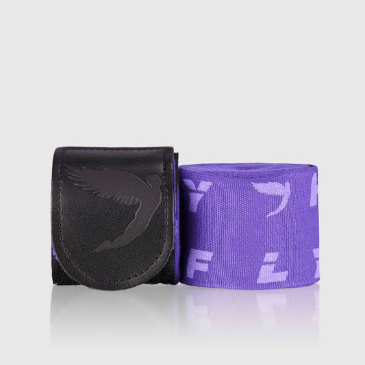 Monogram Handwraps Purple (8140040438012) (6912029524037)