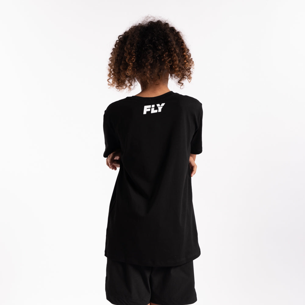 Kids Big Logo Tee Black (6793535193157)