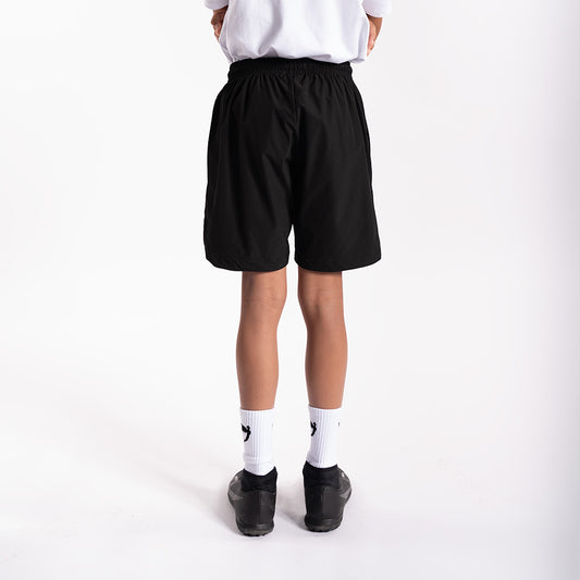 Kids Performance Shorts Black (6793672556613)