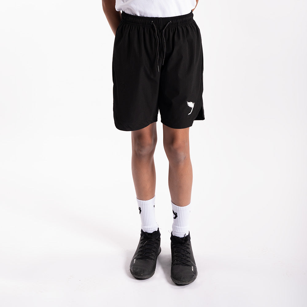 Kids Performance Shorts Black (6793672556613)