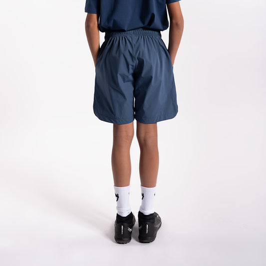 Kids Performance Shorts Blue (6793474605125)