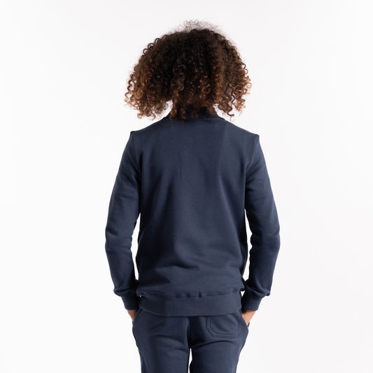 Kids Tracksuit Jacket Blue (6793673015365)